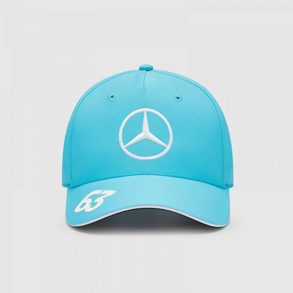 Mercedes AMG 2024 George Russell Driver Cap - Image 6