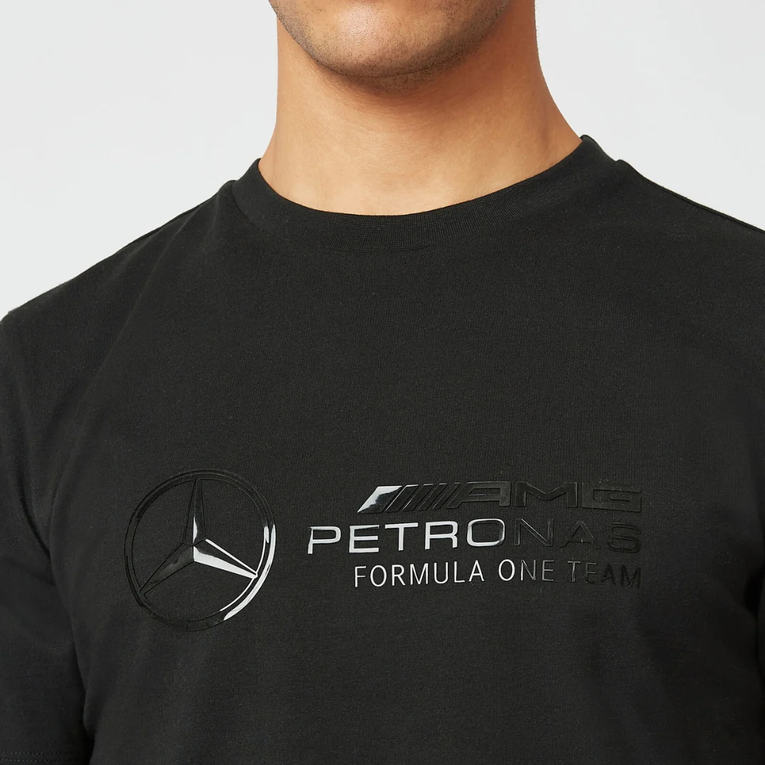 Mercedes-AMG Petronas Stealth Logo T-Shirt - Image 5