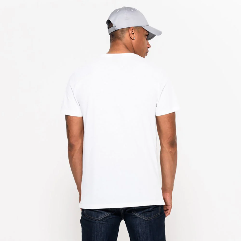 Miami Dolphins Regular White T-Shirt - Image 2