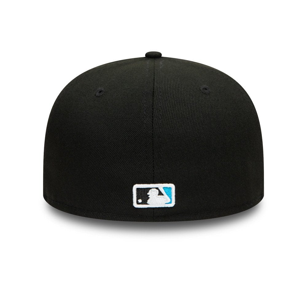 Miami Marlins On Field 59Fifty Fitted Cap - Image 3