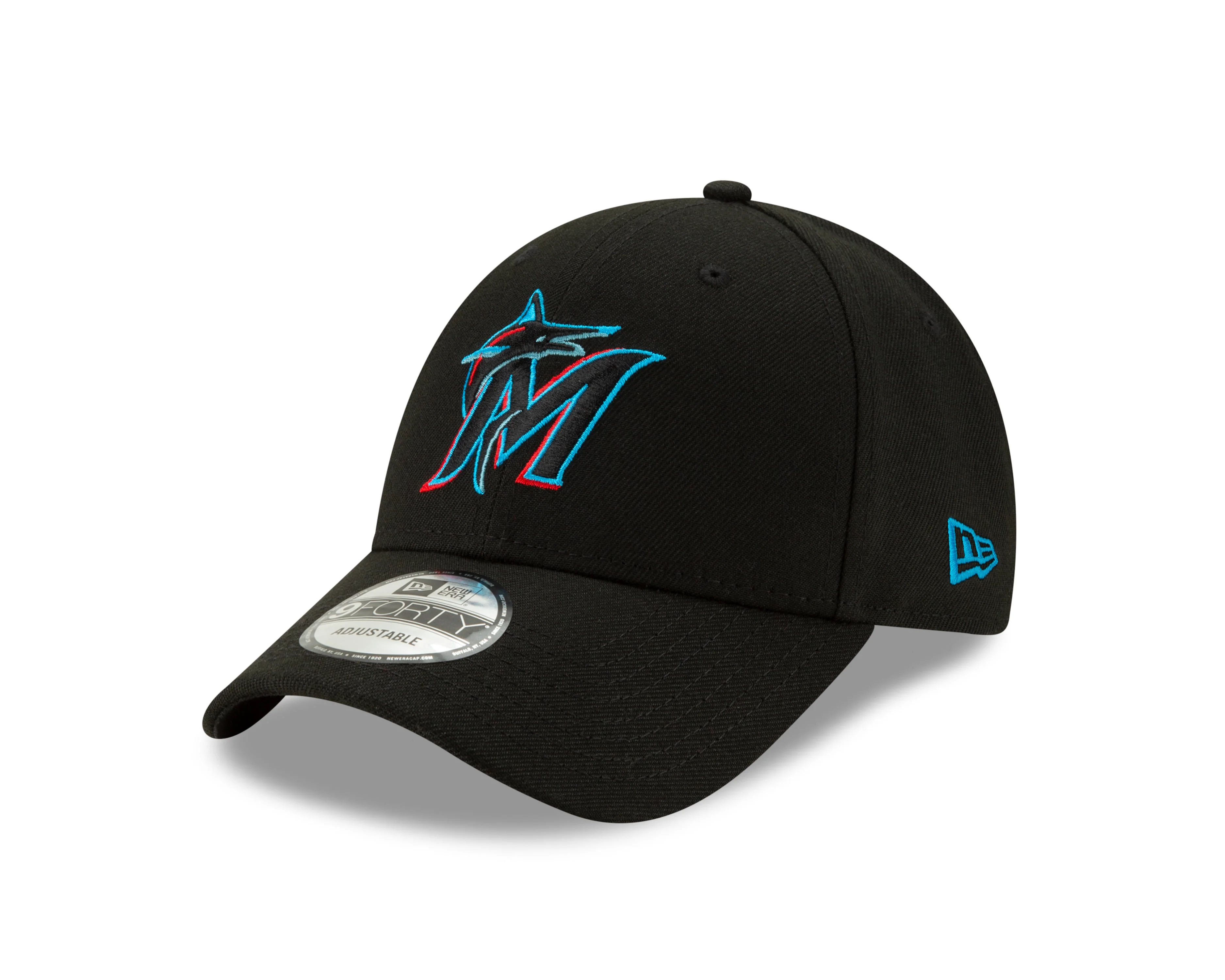 Miami Marlins The League 9Forty Adjustable Cap