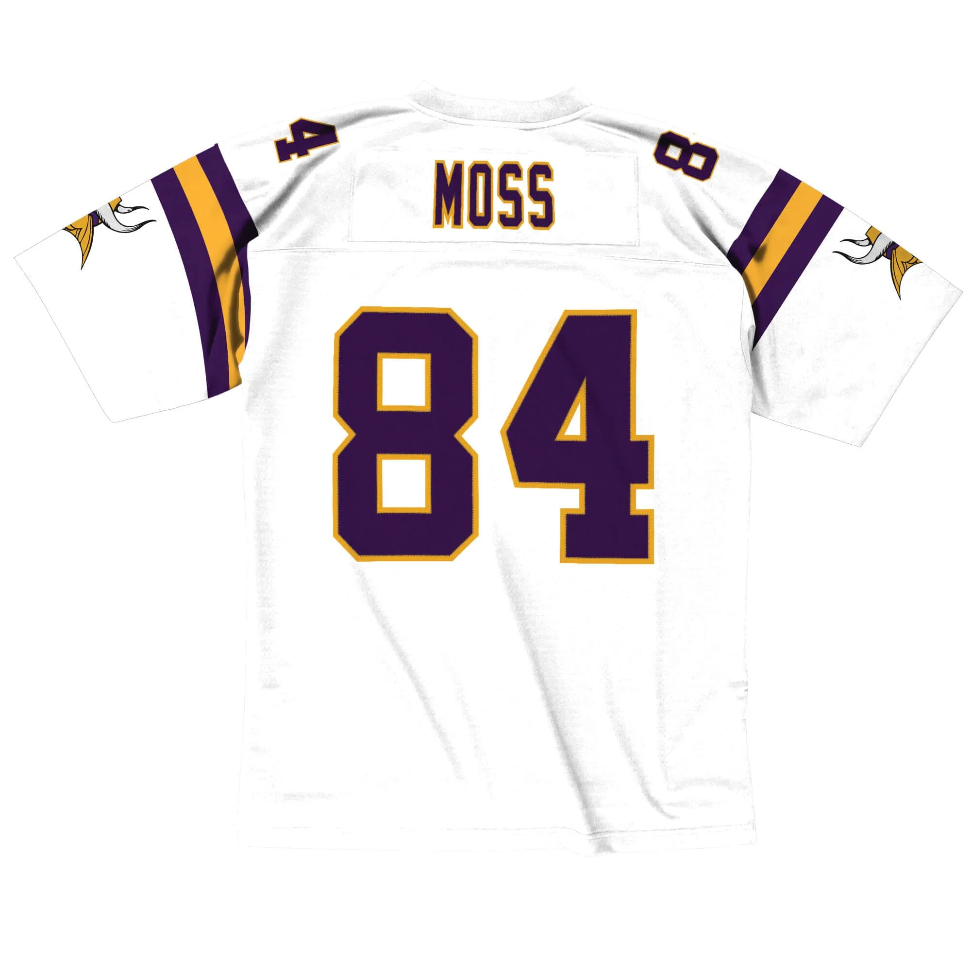 Minnesota Vikings 1998 Randy Moss Road Throwback Jersey - Image 2