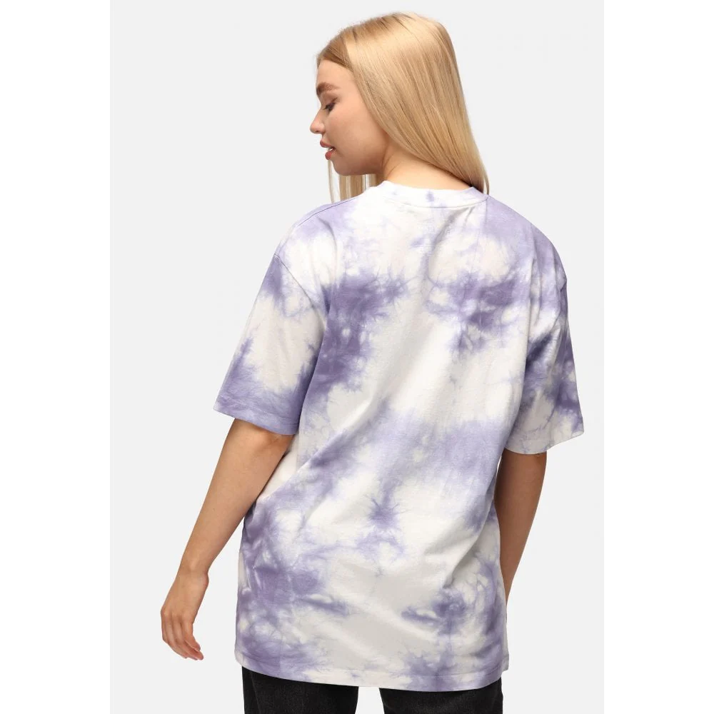 Minnesota Vikings 'Defend the North' Relaxed Fit Tie Dye T-Shirt - Image 4