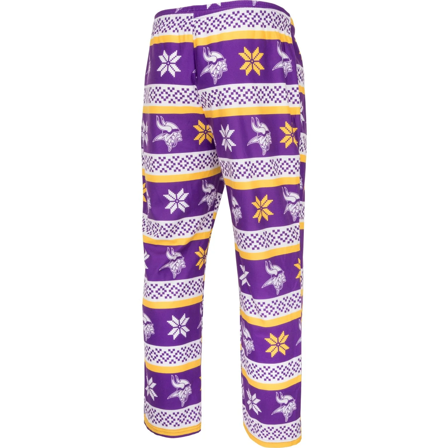 Minnesota Vikings NFL Unisex Christmas Pajama Set - Image 5