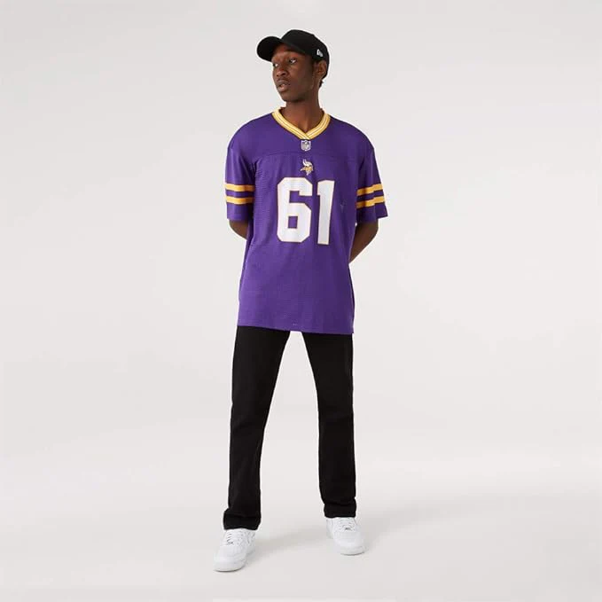 Minnesota Vikings Oversize Mesh Jersey T-Shirt