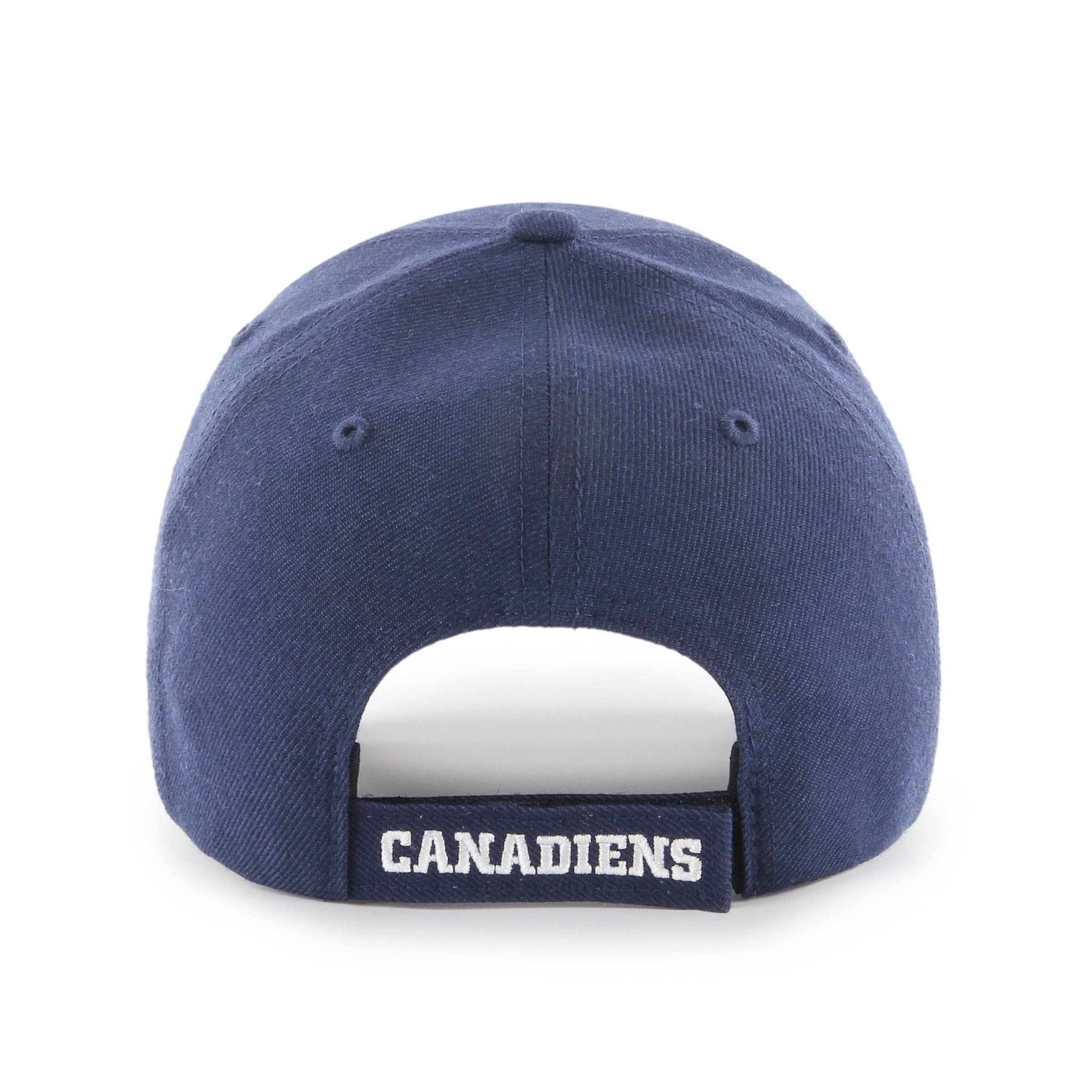 Montreal Canadiens Navy MVP Adjustable Cap - Image 2