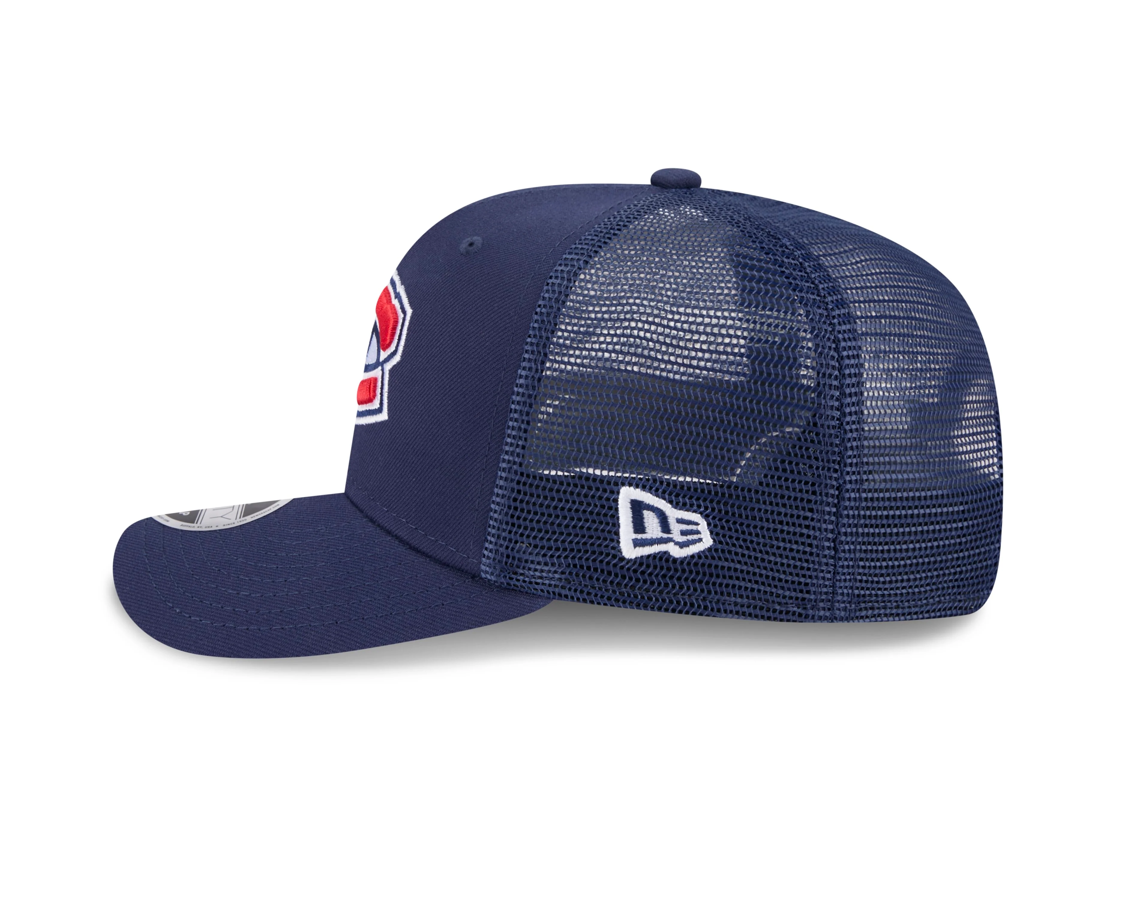 Montreal Canadiens Team Colour 9Seventy Stretch Snapback Cap - Image 4