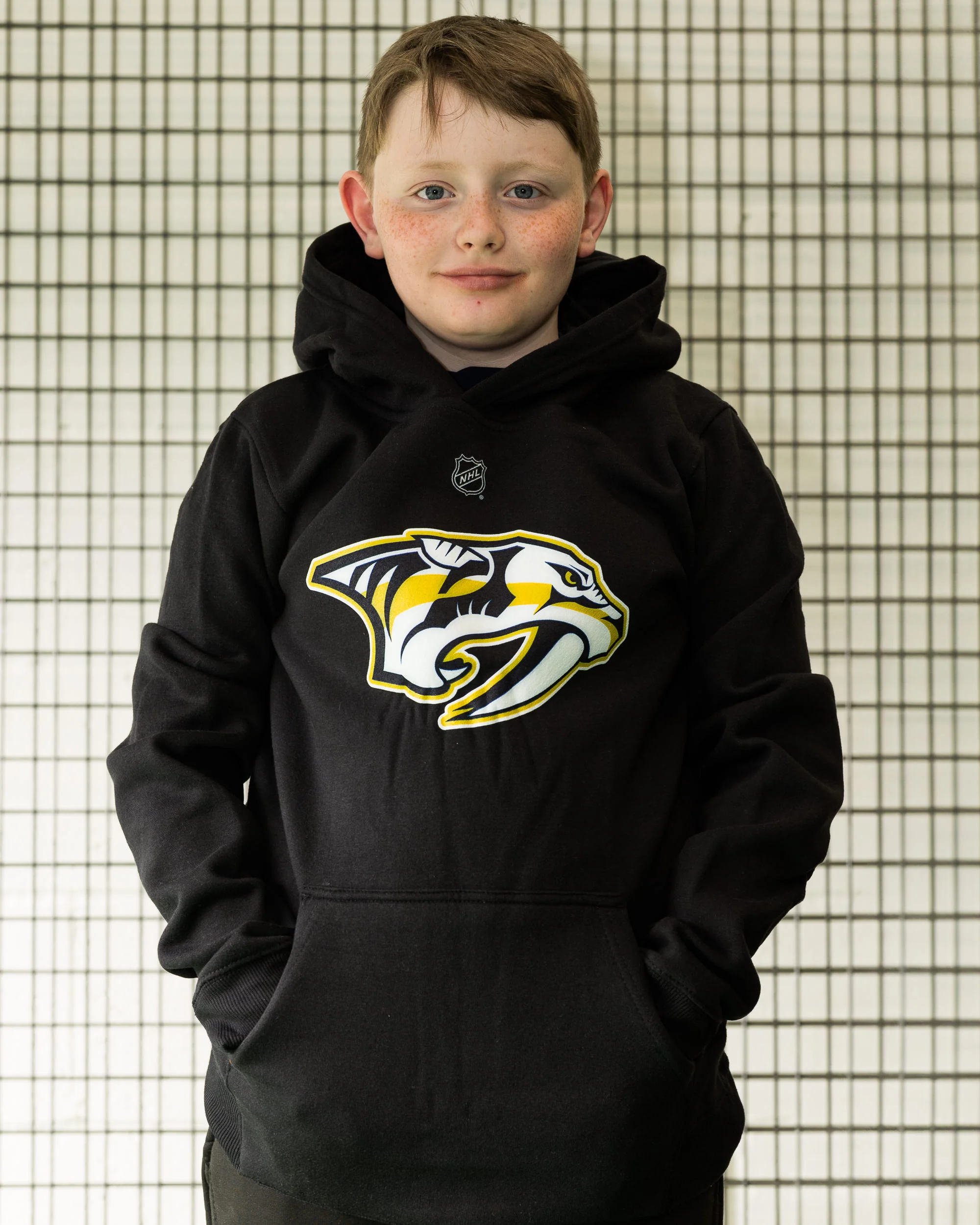 Nashville Predators Filip Forsberg Pullover Youth Hoodie
