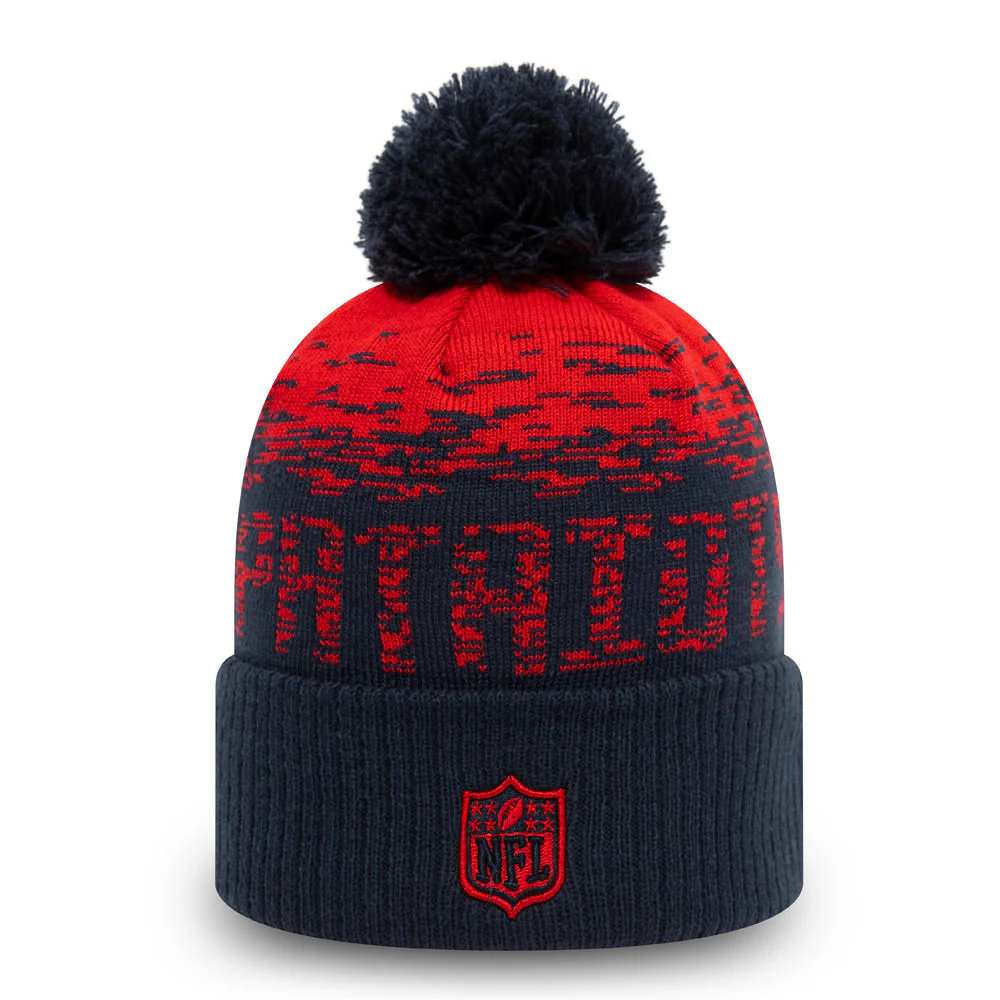New England Patriots Sport Knit Beanie - Image 2