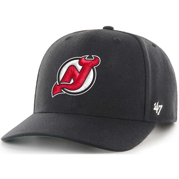 New Jersey Devils Black Cold Zone MVP snapback Cap