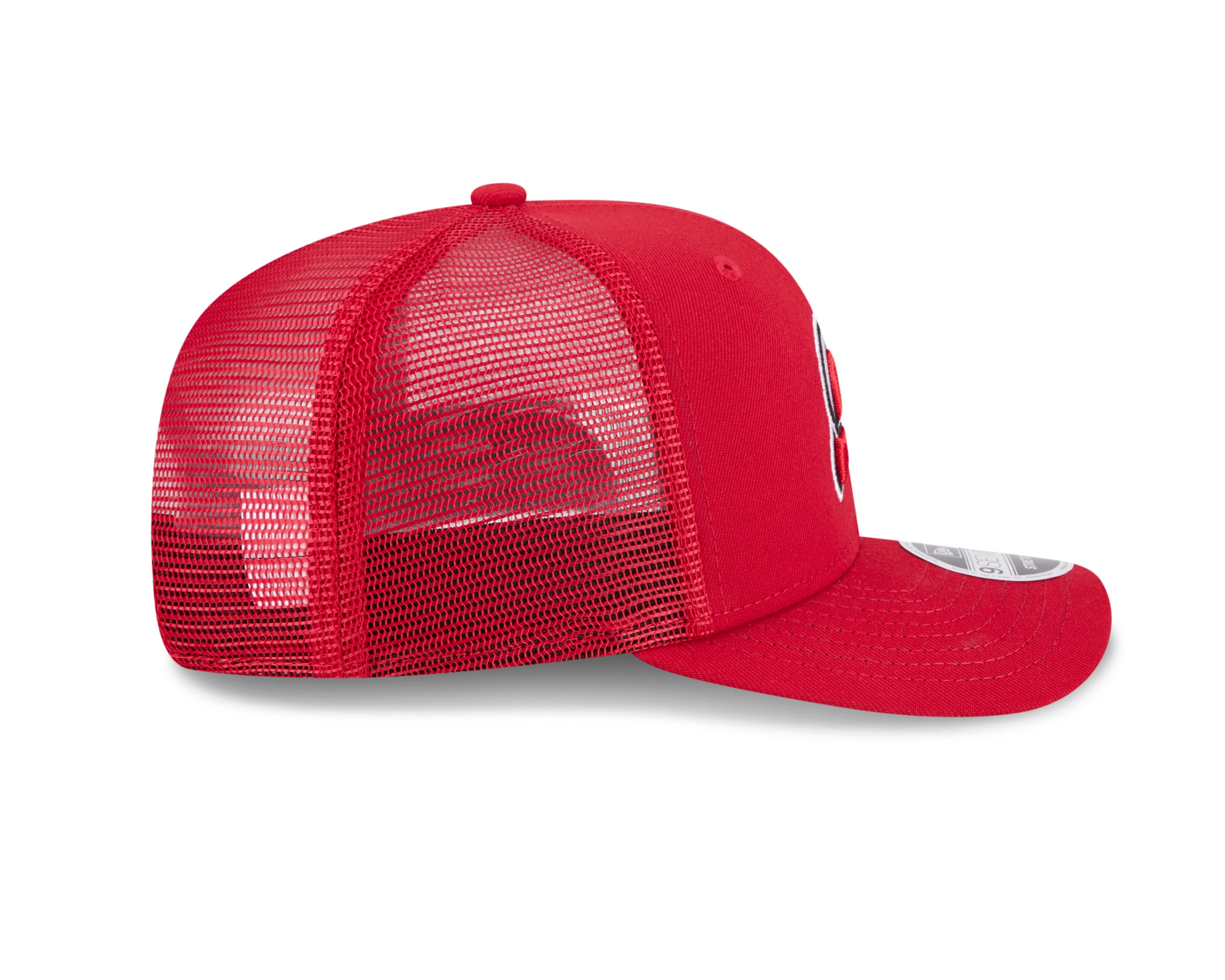 New Jersey Devils Team Colour 9Seventy Stretch Snapback Cap - Image 5