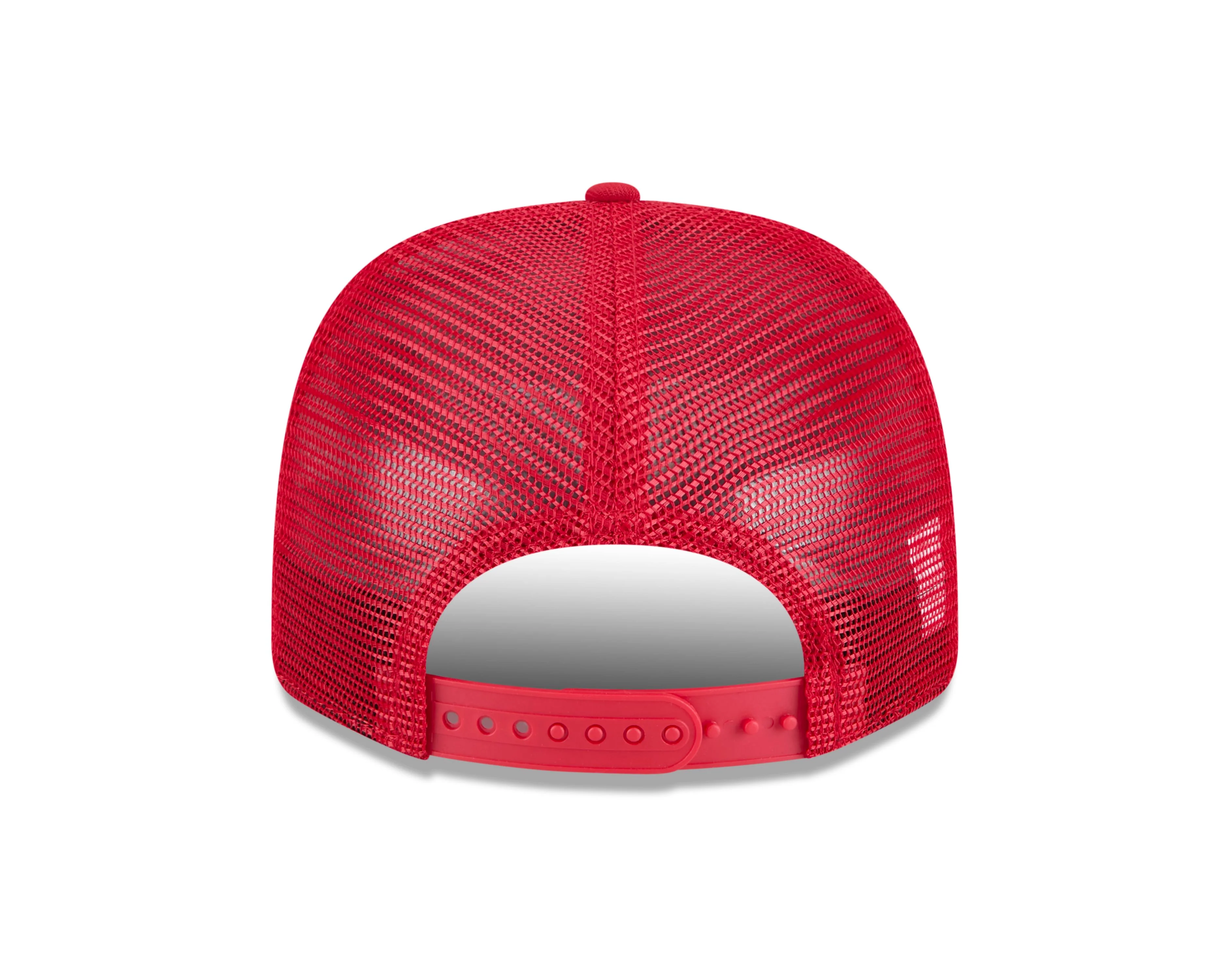 New Jersey Devils Team Colour 9Seventy Stretch Snapback Cap - Image 6