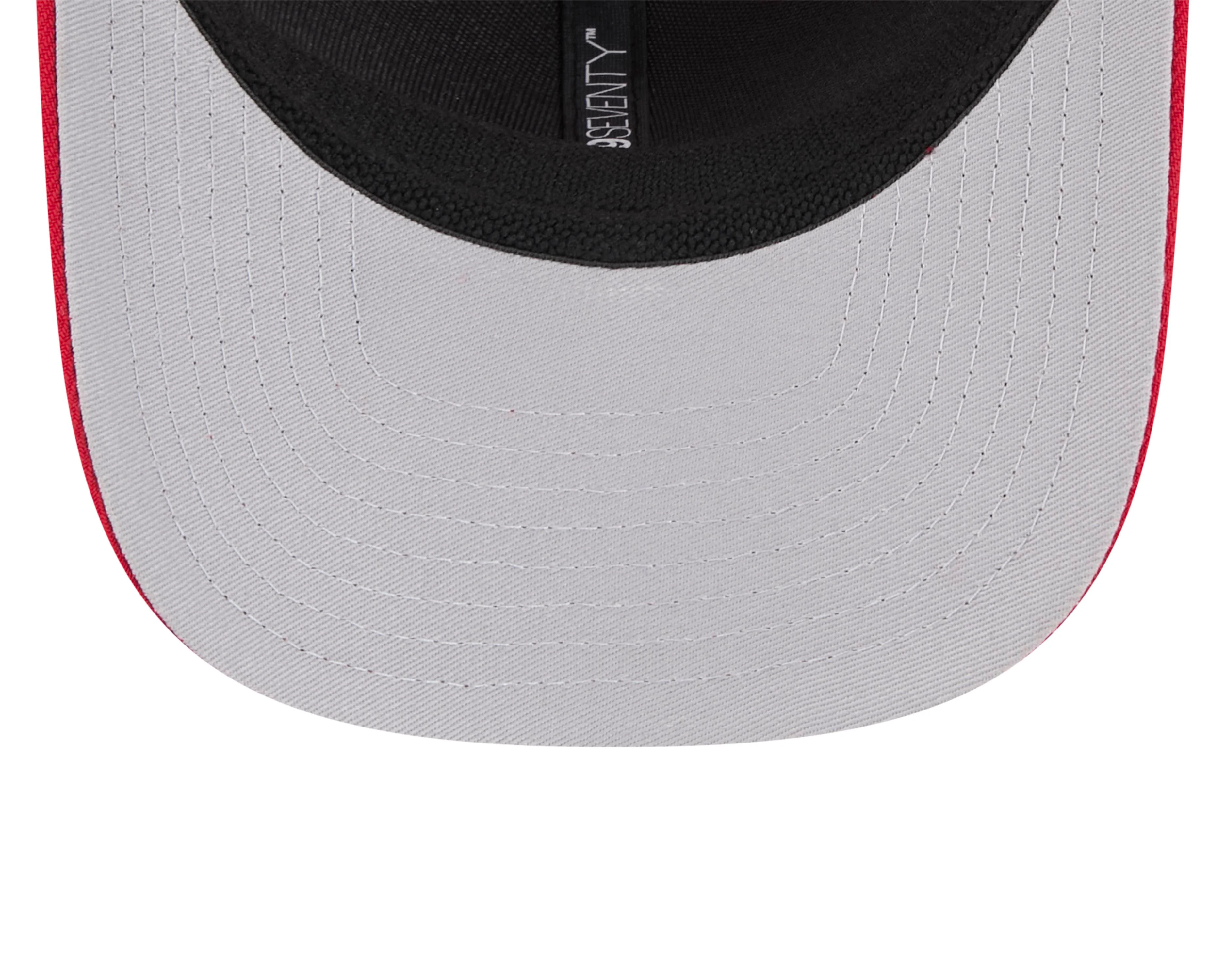 New Jersey Devils Team Colour 9Seventy Stretch Snapback Cap - Image 7