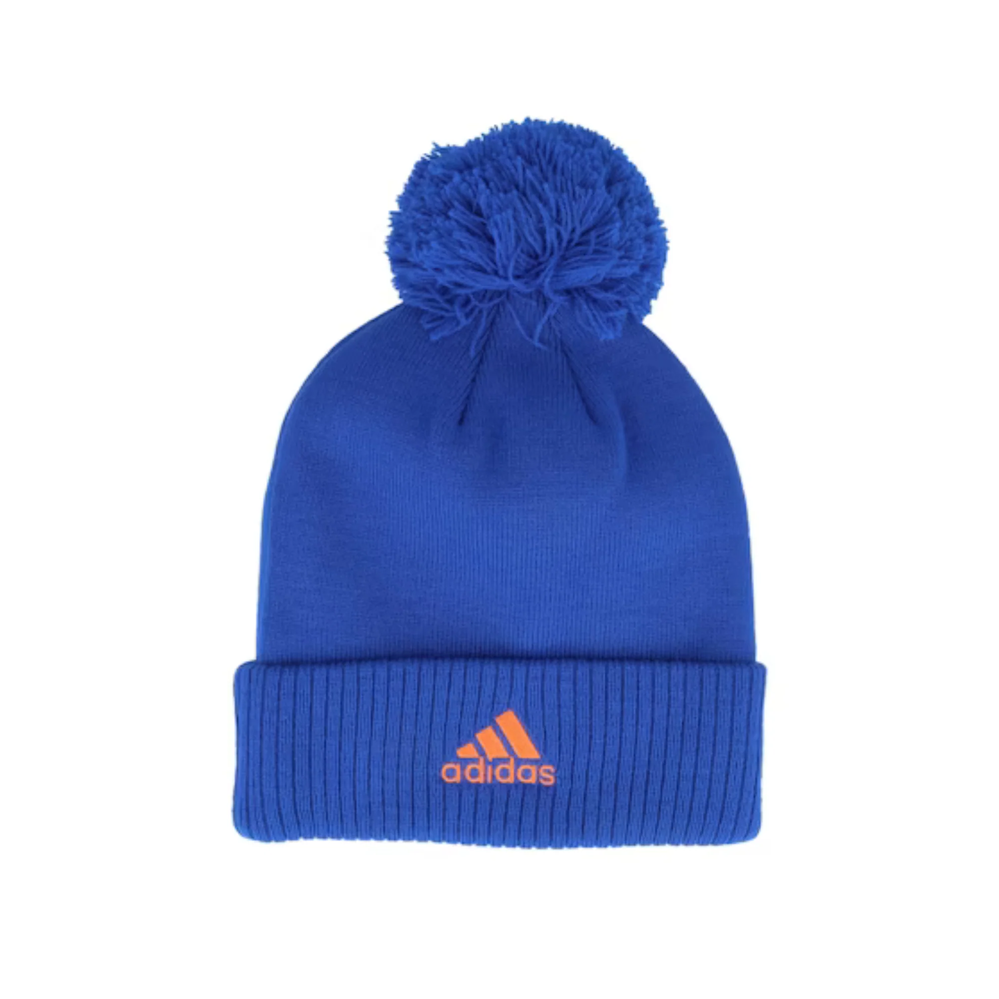 New York Islanders Cuffed Pom Beanie Knit Hat - Image 2