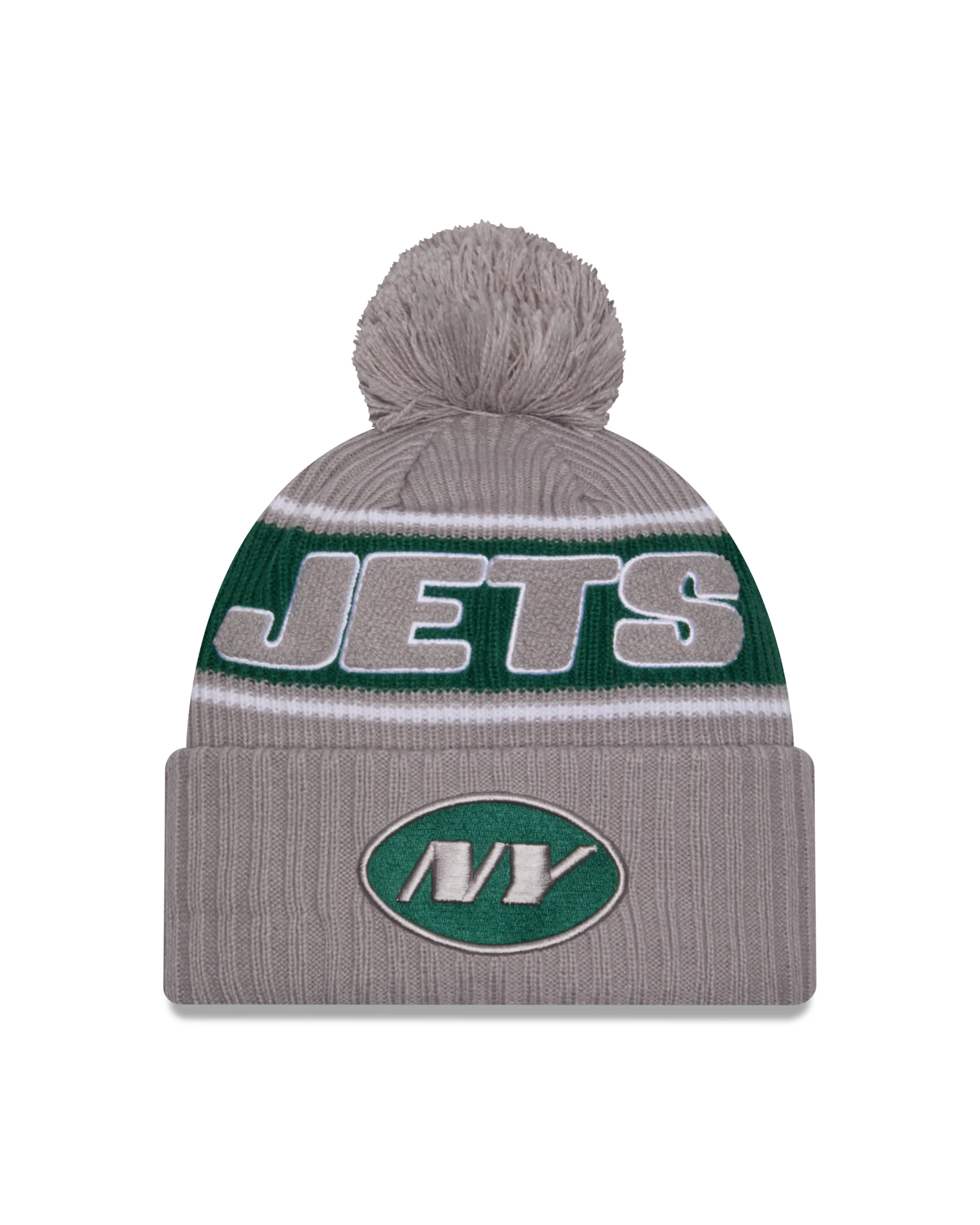 New York  Jets NFL Sideline 2024 Sport Knit Beanie Hat - Image 3