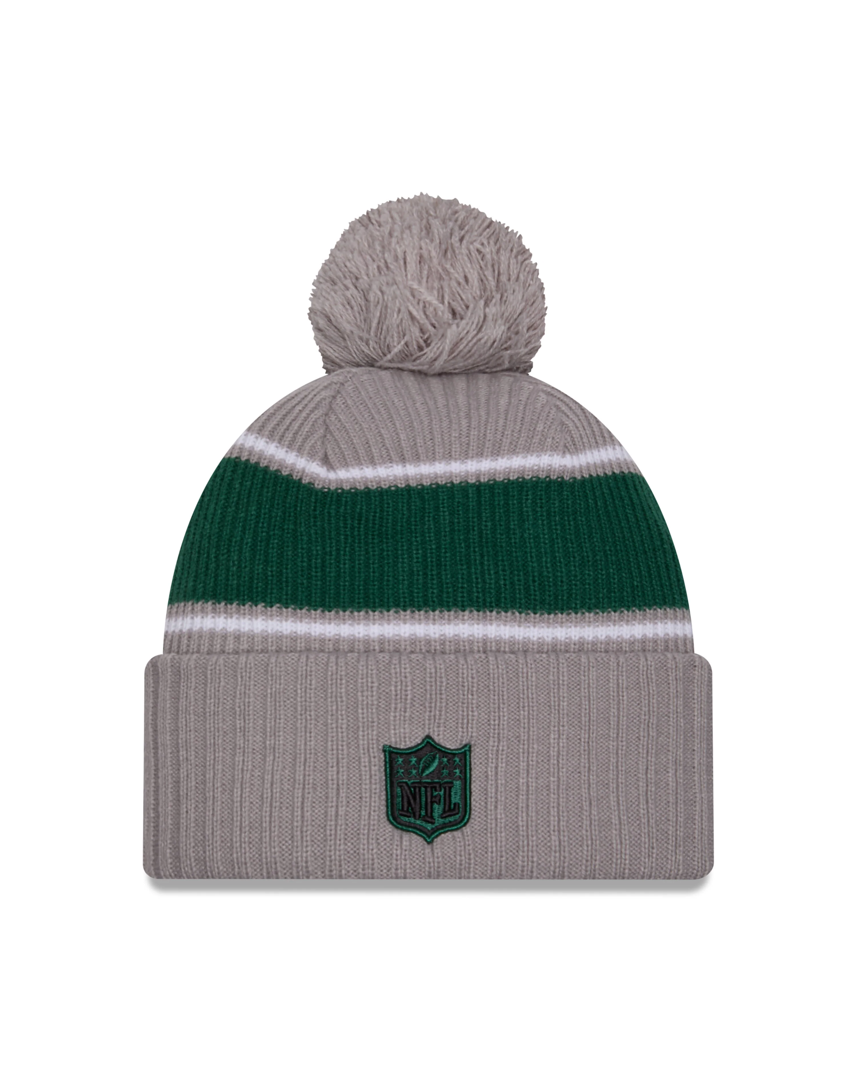 New York  Jets NFL Sideline 2024 Sport Knit Beanie Hat - Image 6
