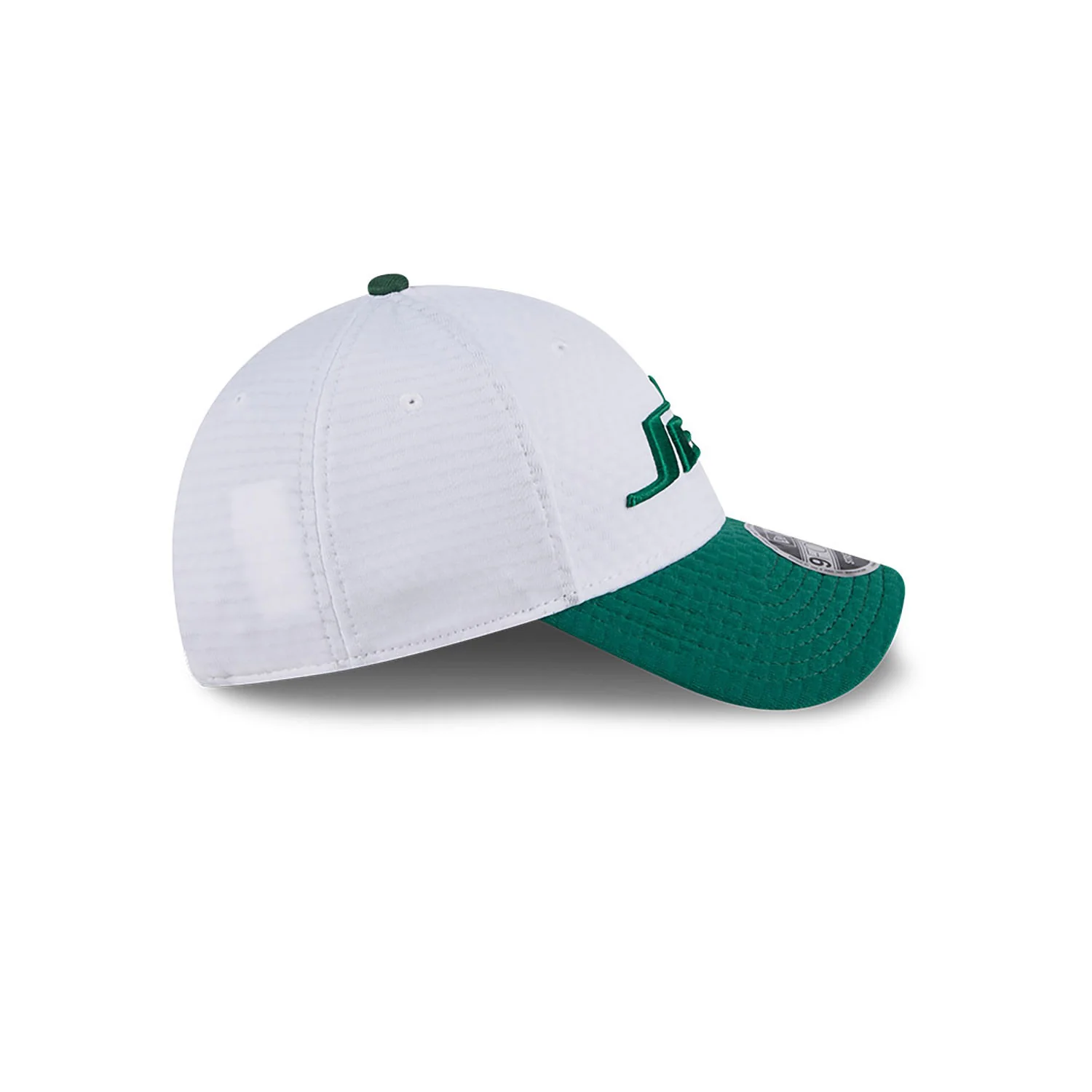 New York Jets White 9Forty Stretch Snapback Cap - Image 7