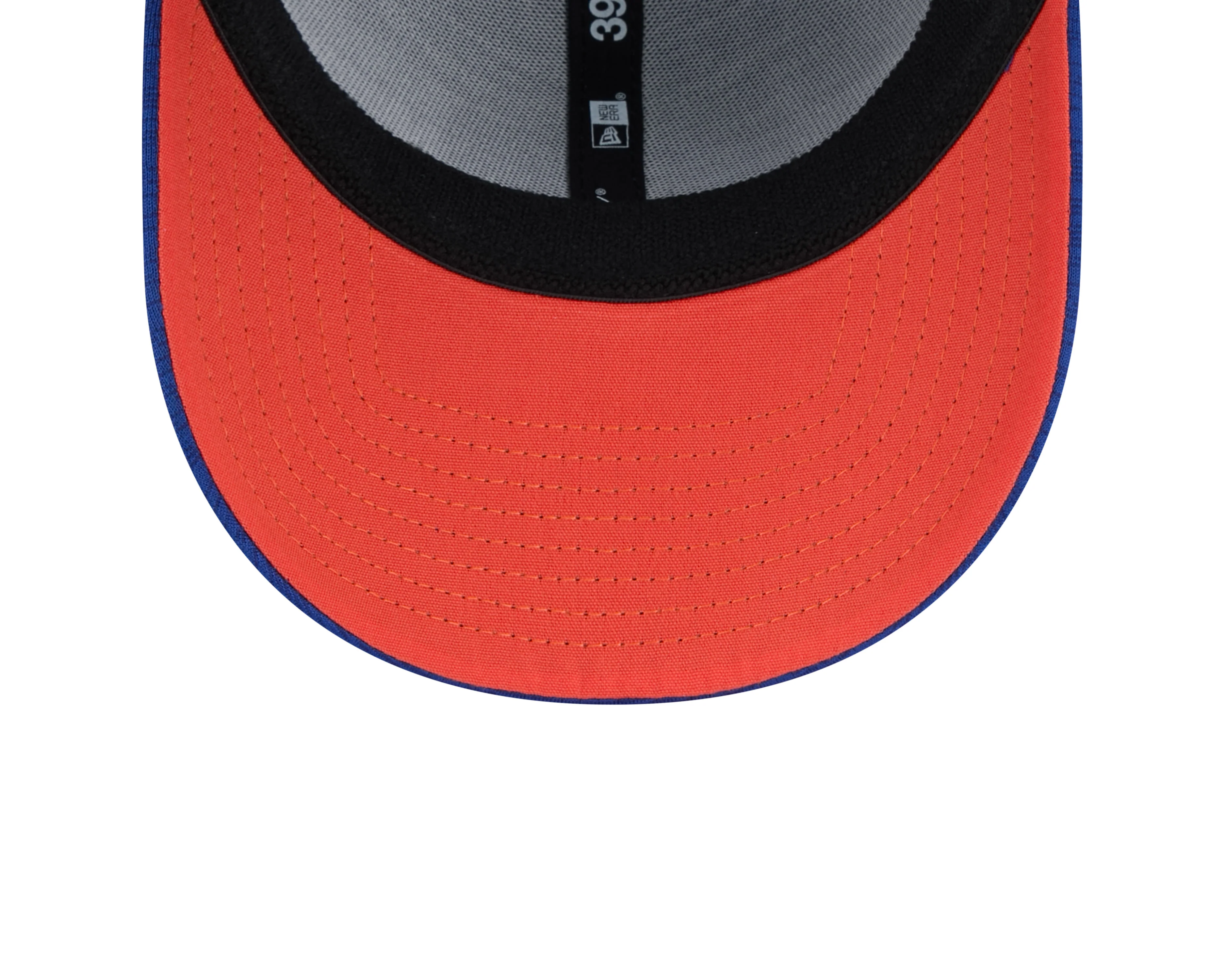 New York Mets 2024 Clubhouse 39THIRTY Stretch Fit Fitted Cap - Image 7