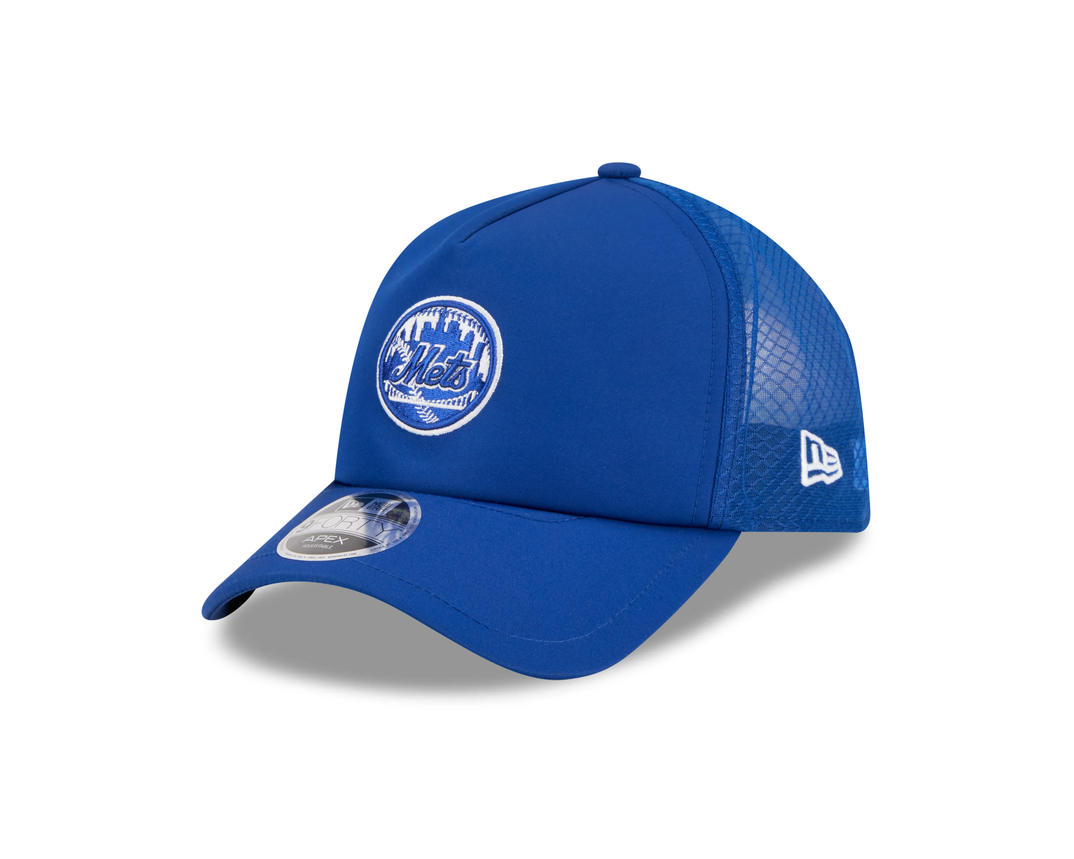 New York Mets Batting Practice APEX 9Forty Adjustable Cap - Image 8