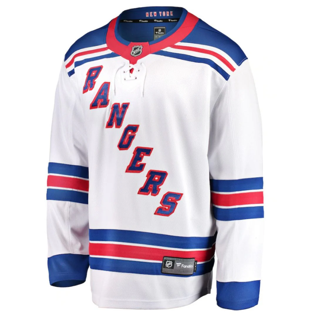 New York Rangers Road Breakaway Jersey - Image 2