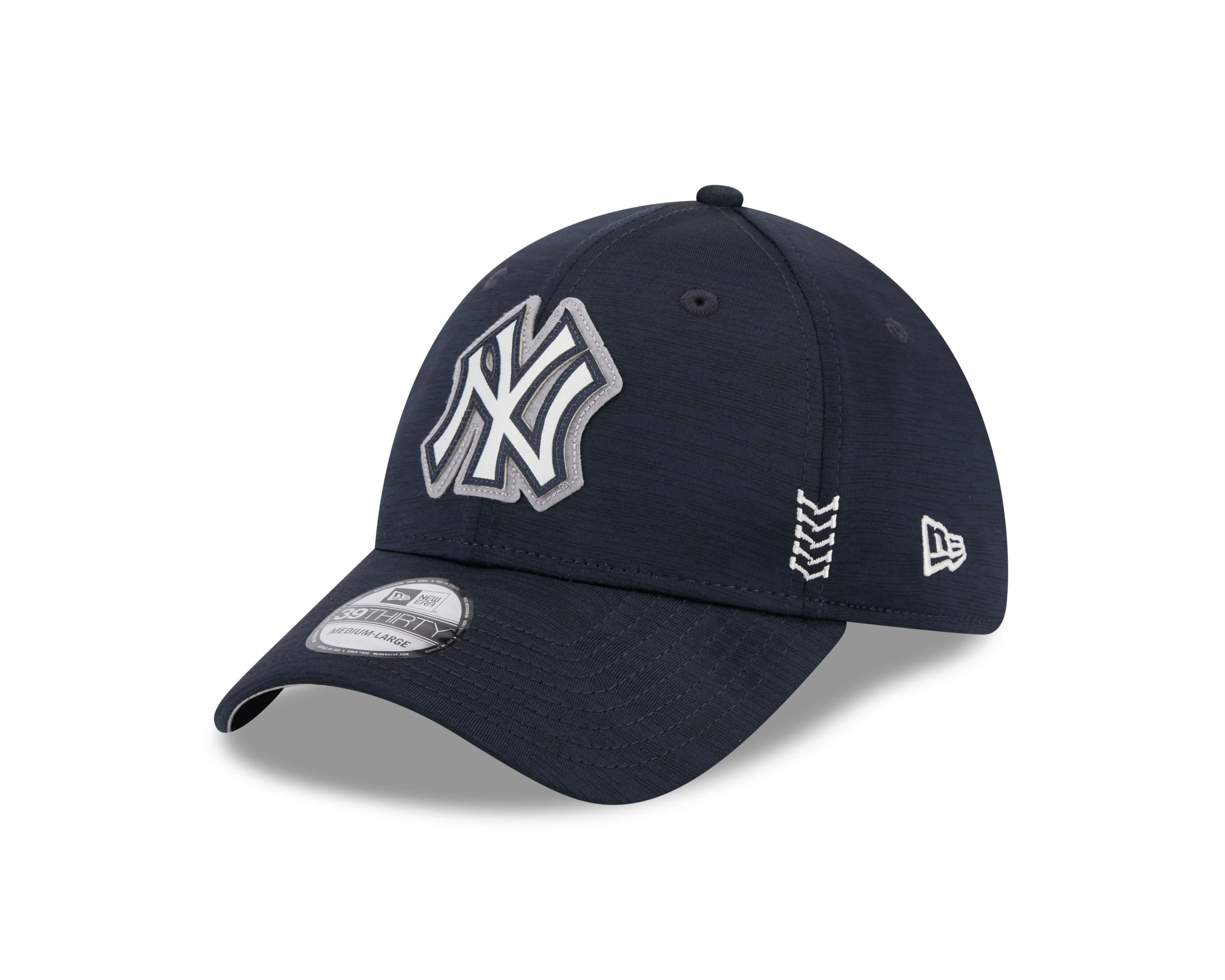 New York Yankees 2024 Clubhouse 39THIRTY Stretch Fit Fitted Cap