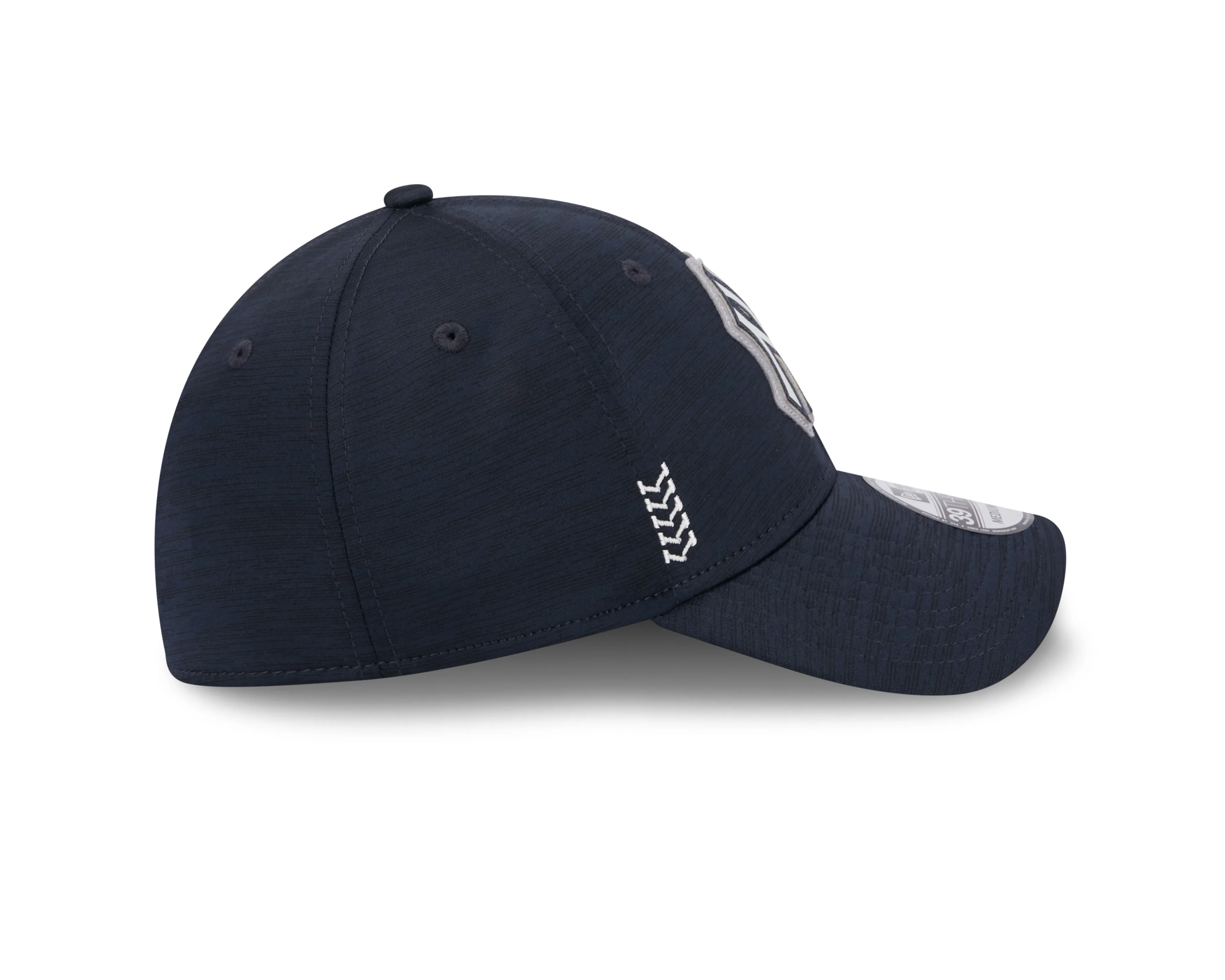 New York Yankees 2024 Clubhouse 39THIRTY Stretch Fit Fitted Cap - Image 6