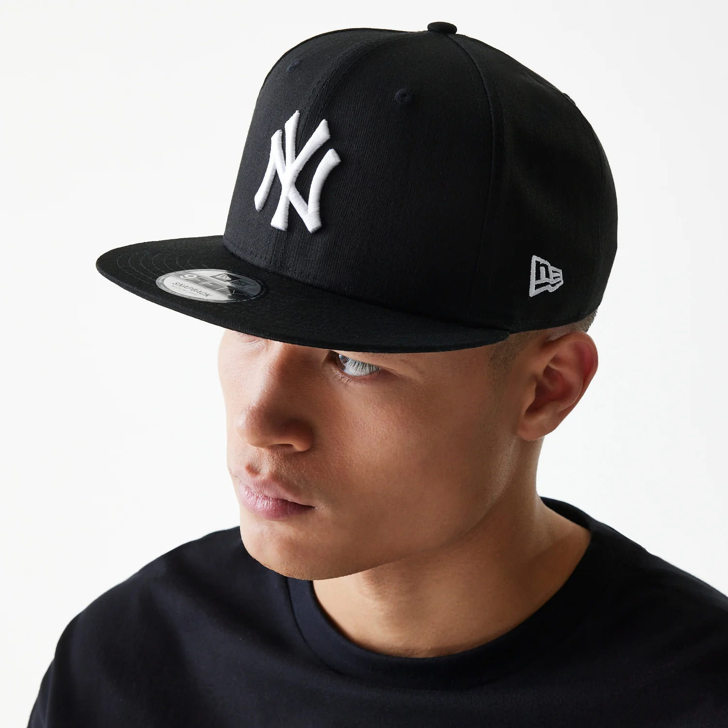 New York Yankees Black 9FIFTY Cap - Image 2