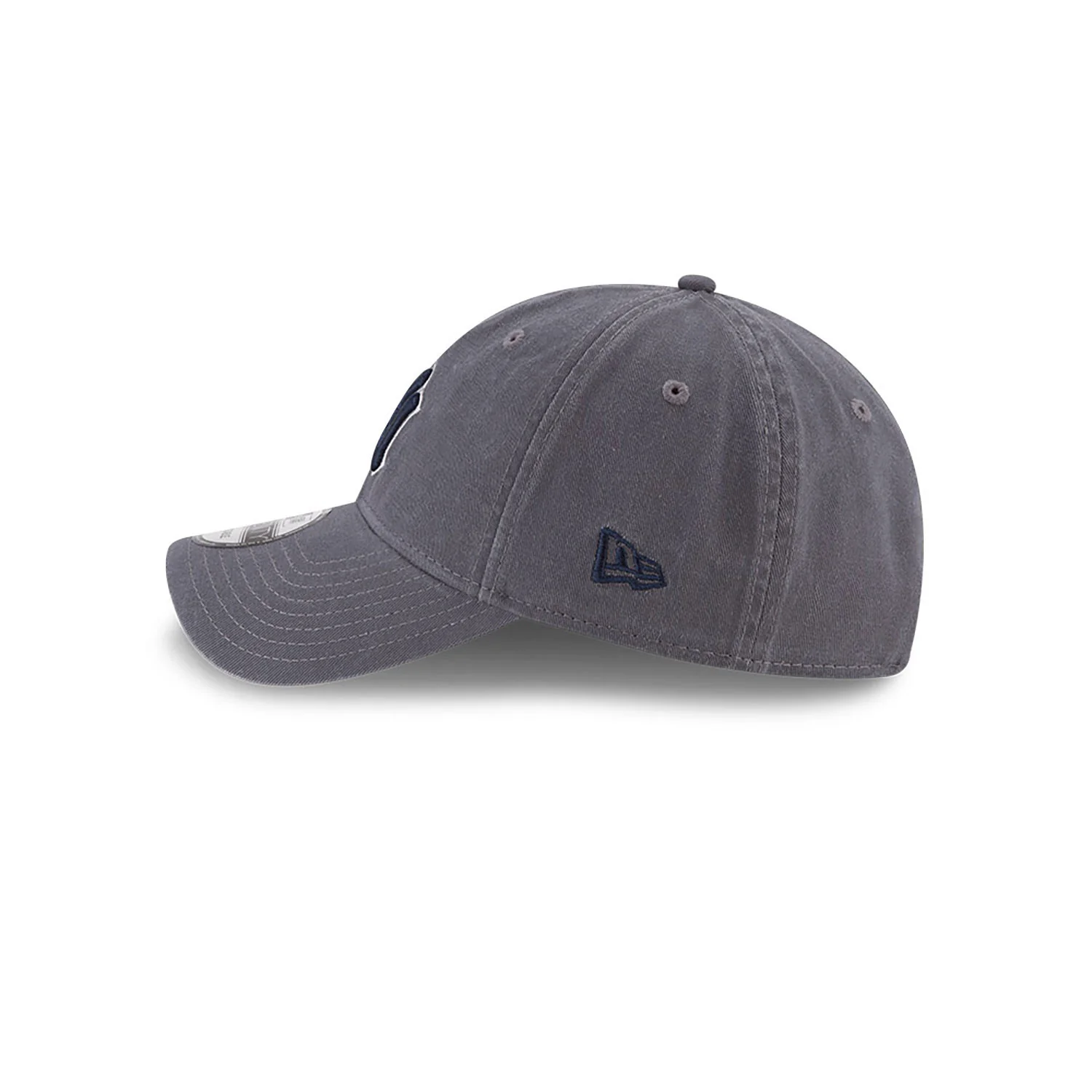 New York Yankees Dark Grey Core Classic 9Twenty Cap - Image 6