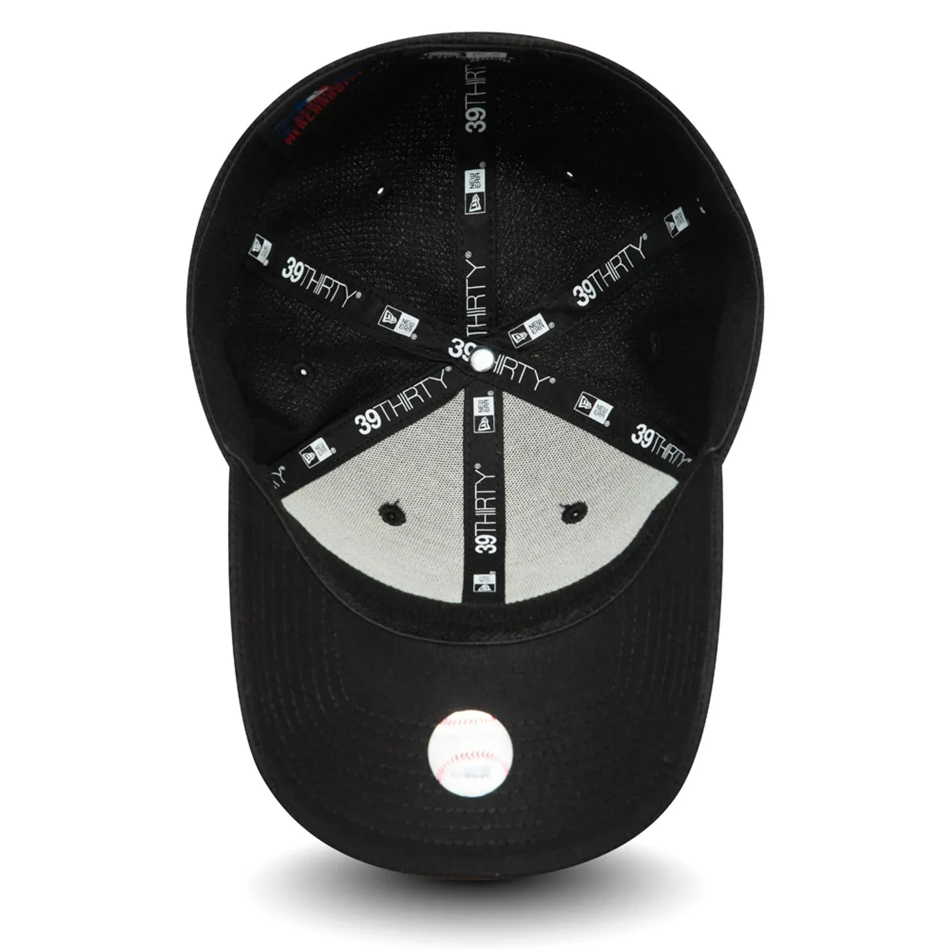 New York Yankees Diamond Era Black 39THIRTY Cap - Image 3