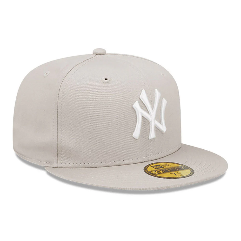New York Yankees Essential Stone 59Fifty Fitted Cap - Image 3