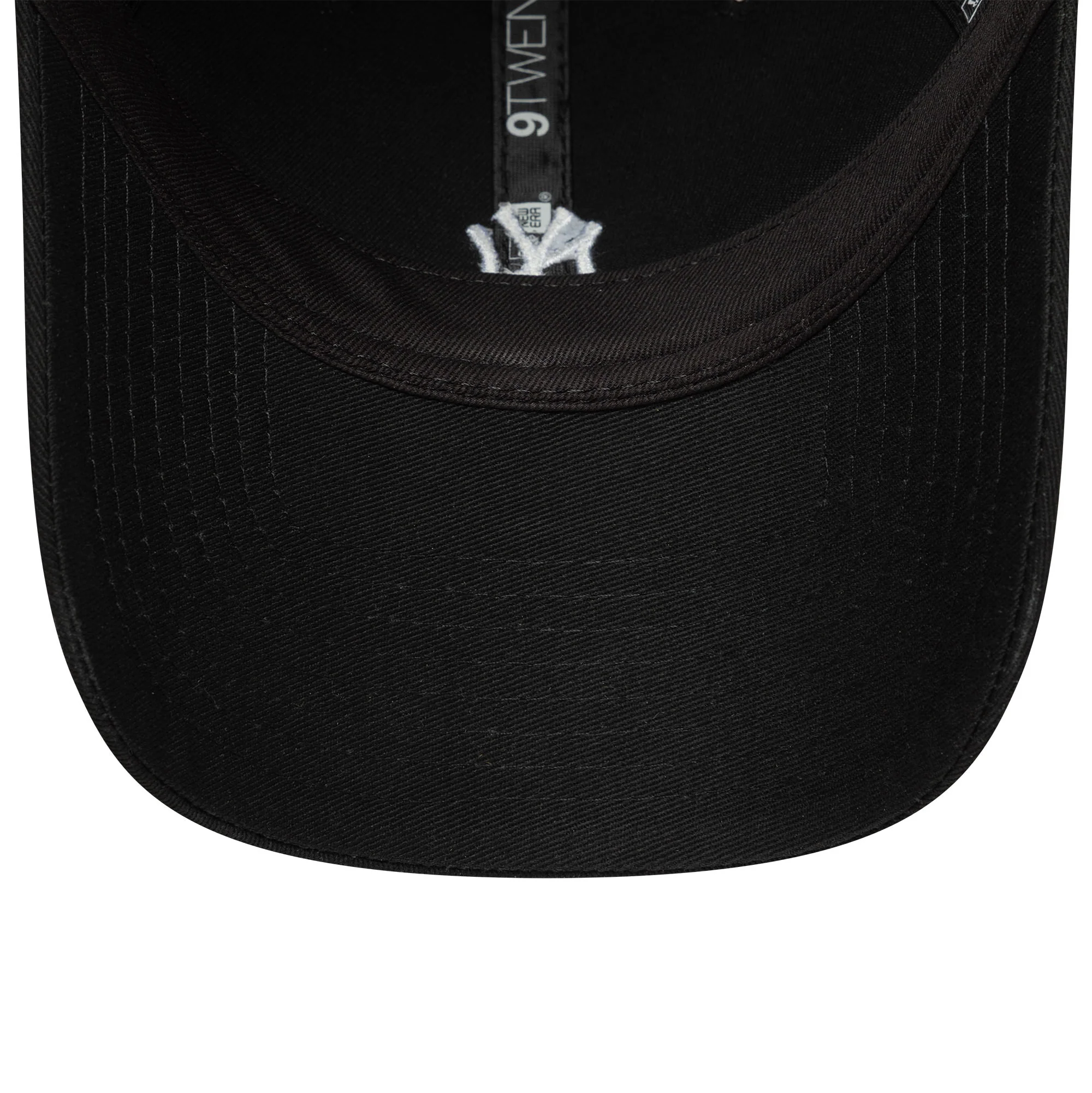 New York Yankees Mini Logo Black 9TWENTY Adjustable Cap - Image 5
