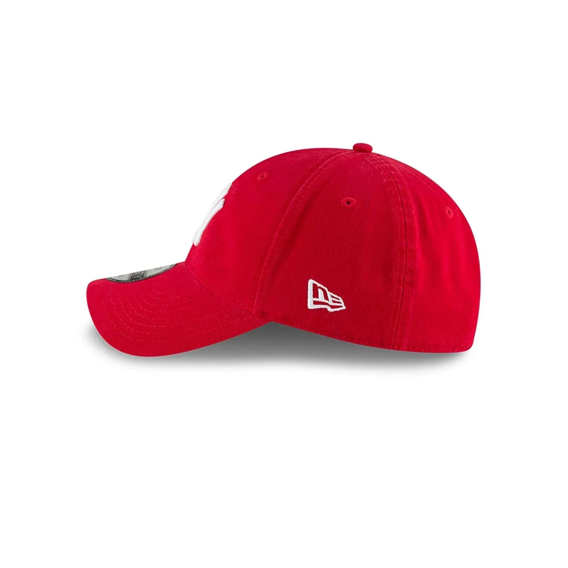New York Yankees Scarlet League Essential 9Twenty Cap - Image 5