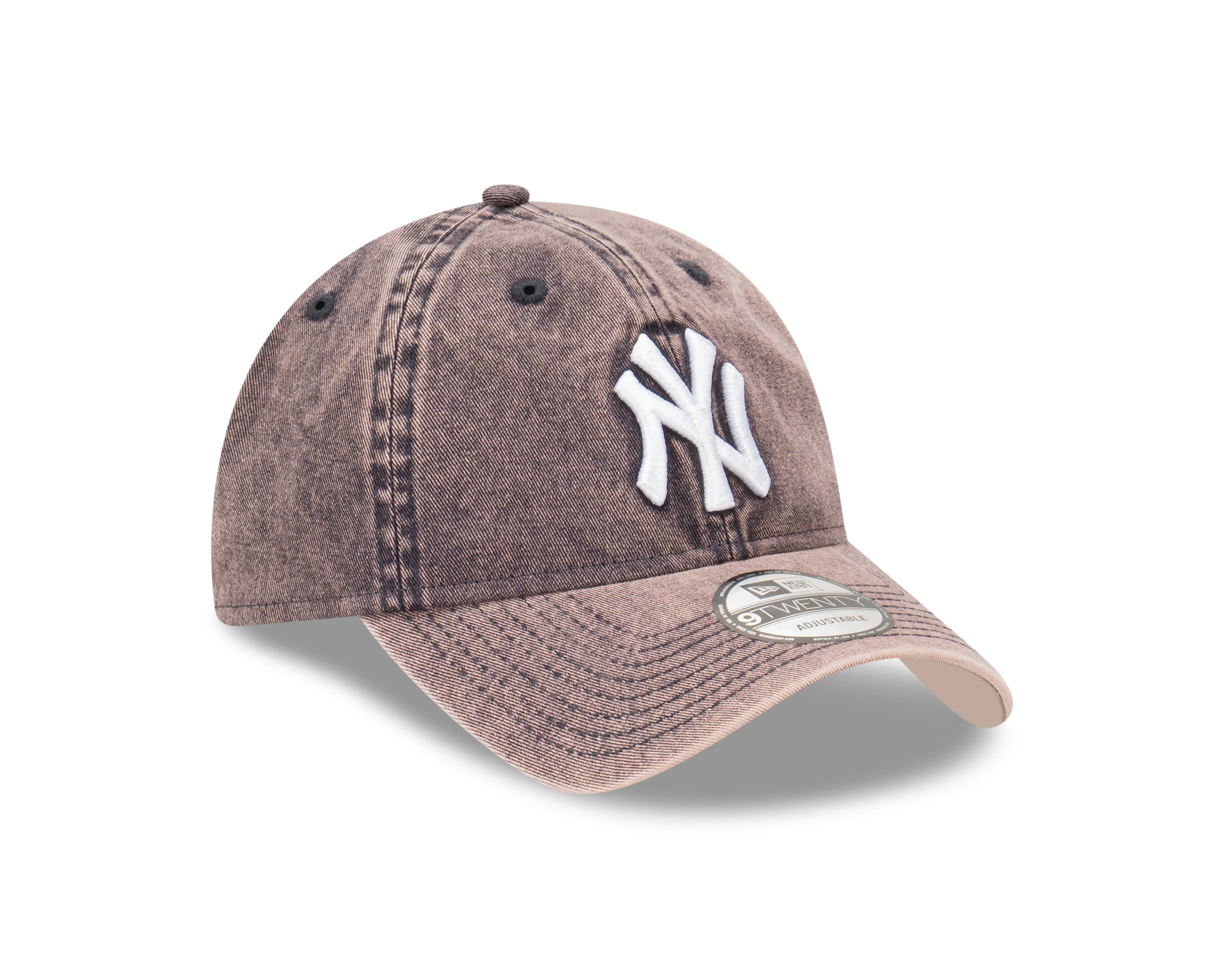 New York Yankees Snow Wash 9Twenty Adjustable Cap - Image 2