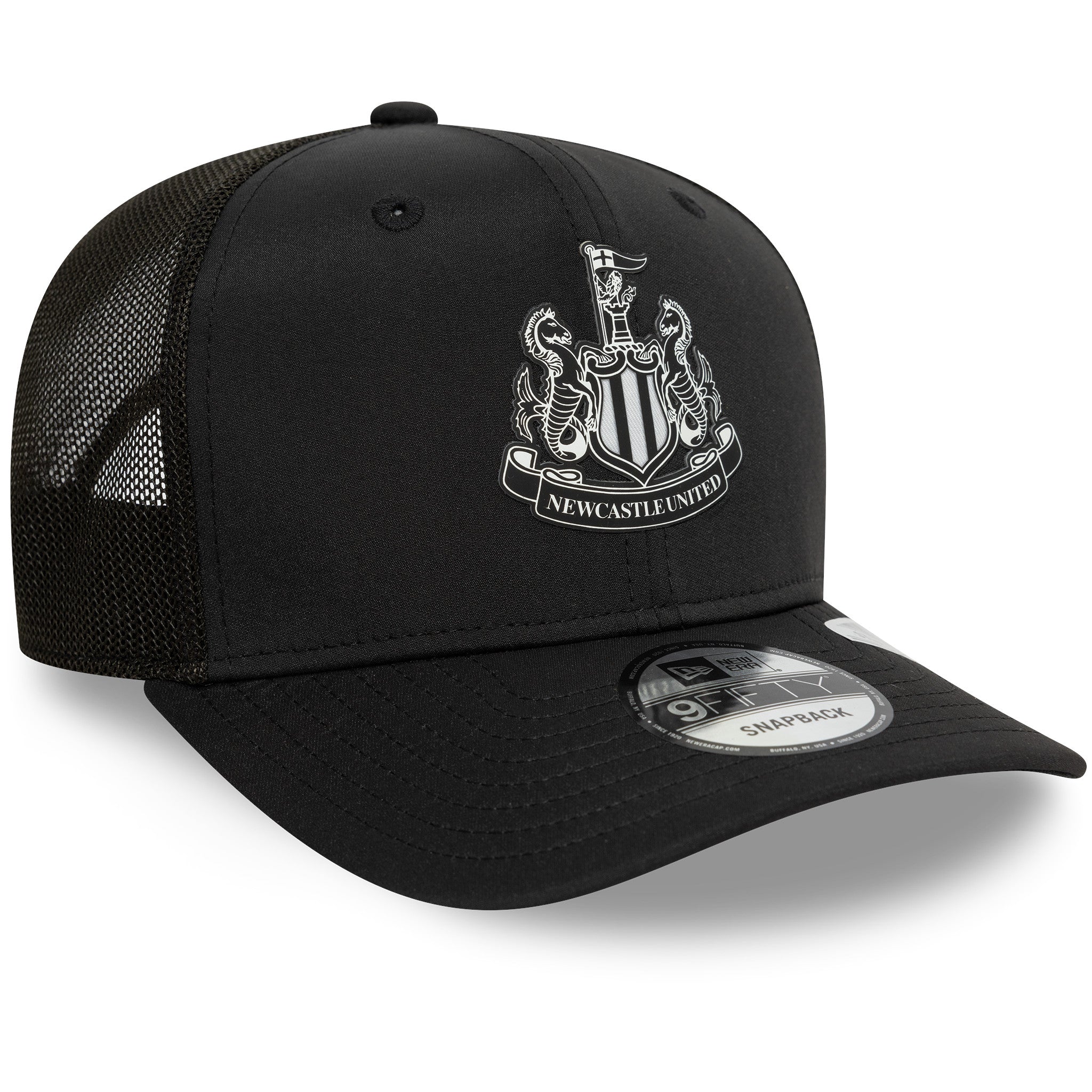 Newcastle United Monochrome 9Fifty Cap - Image 4