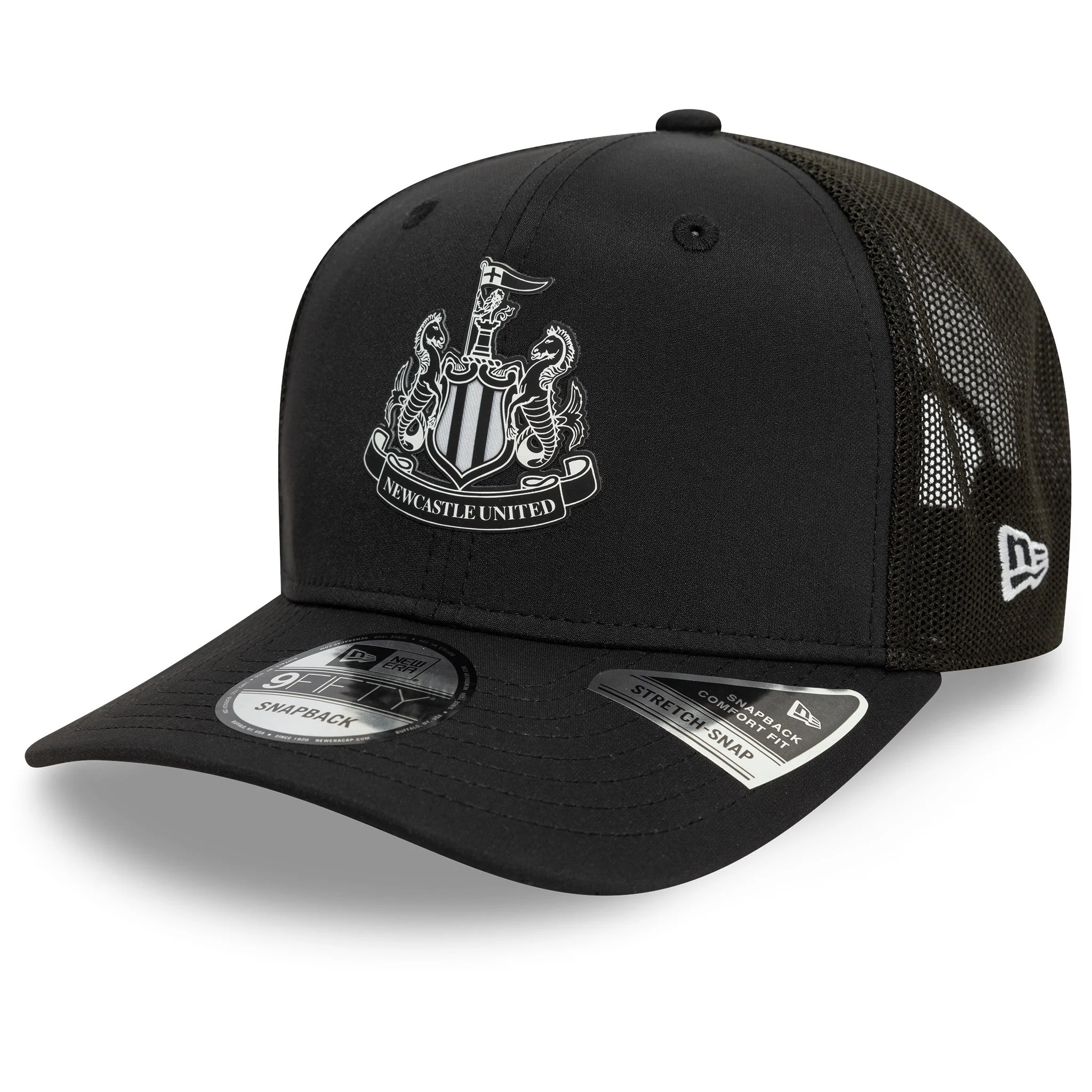 Newcastle United Monochrome 9Fifty Cap - Image 6