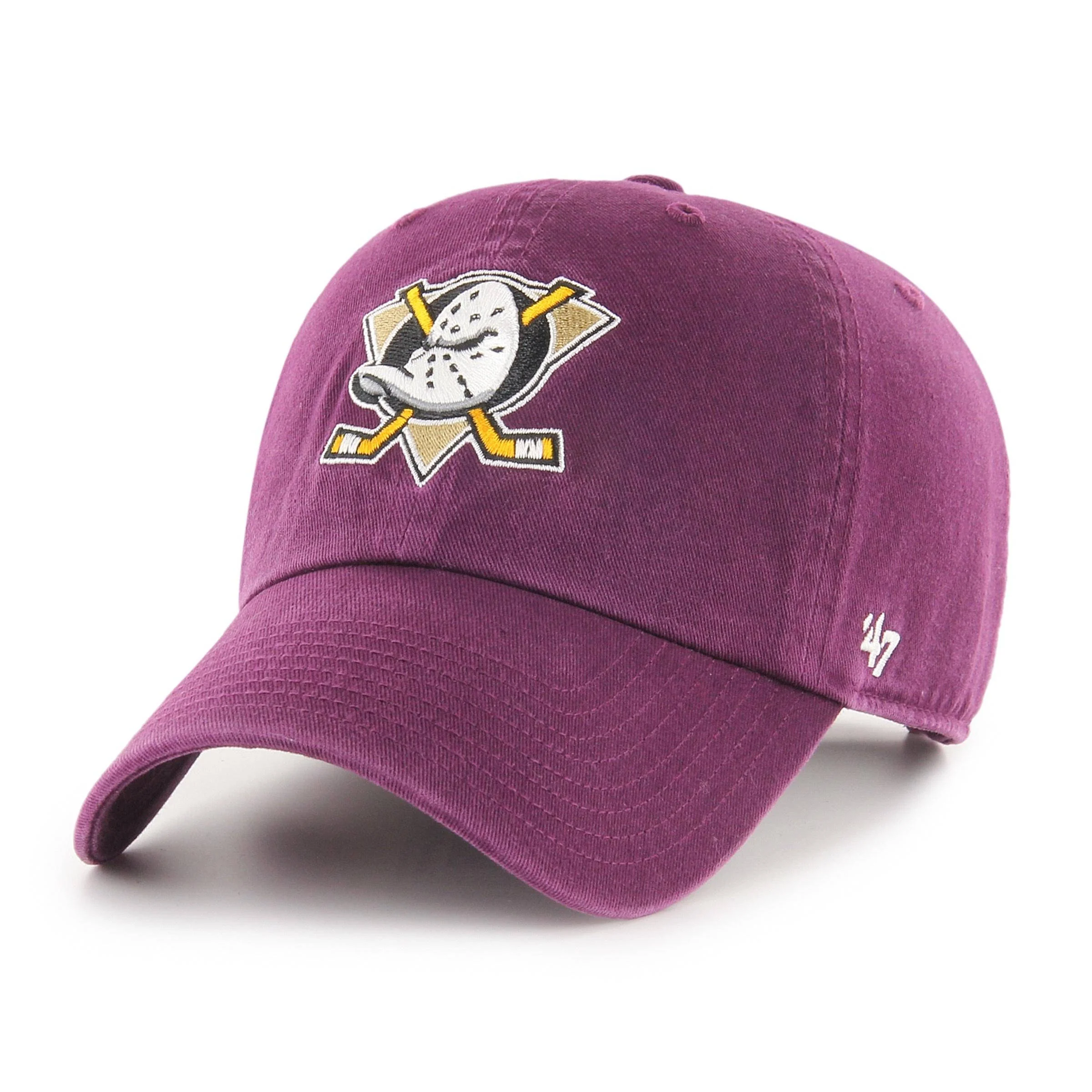NHL Anaheim Ducks Clean Up Adjustable Unstructured Cap