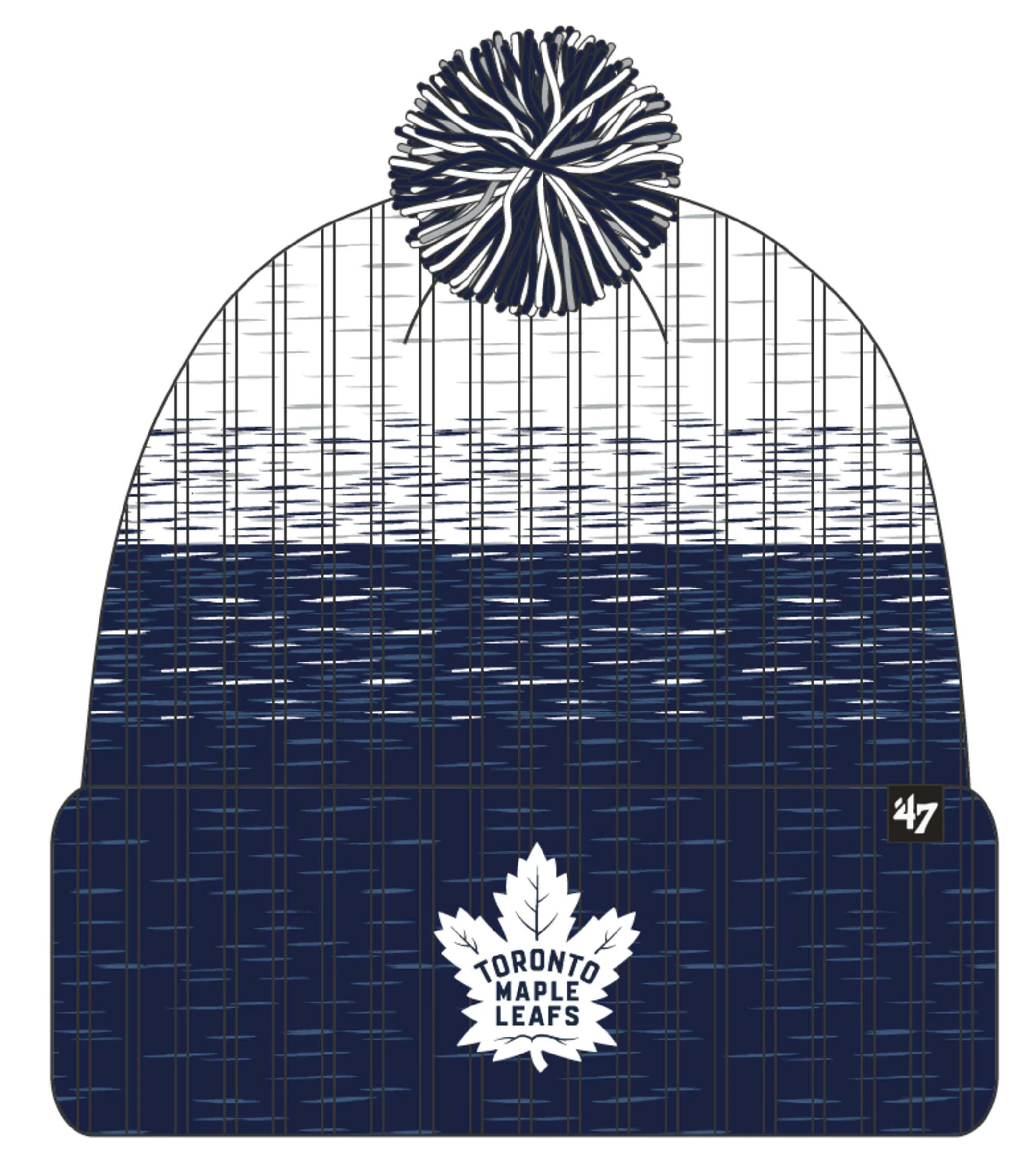 NHL Toronto Maple Leafs Cascade Cuff Knit