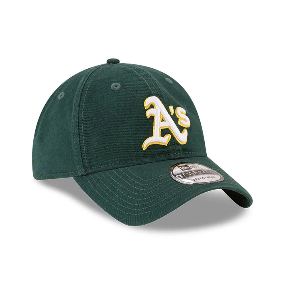 Oakland Athletics Core Classic Dark Green 9Twenty Adjustable Cap - Image 3
