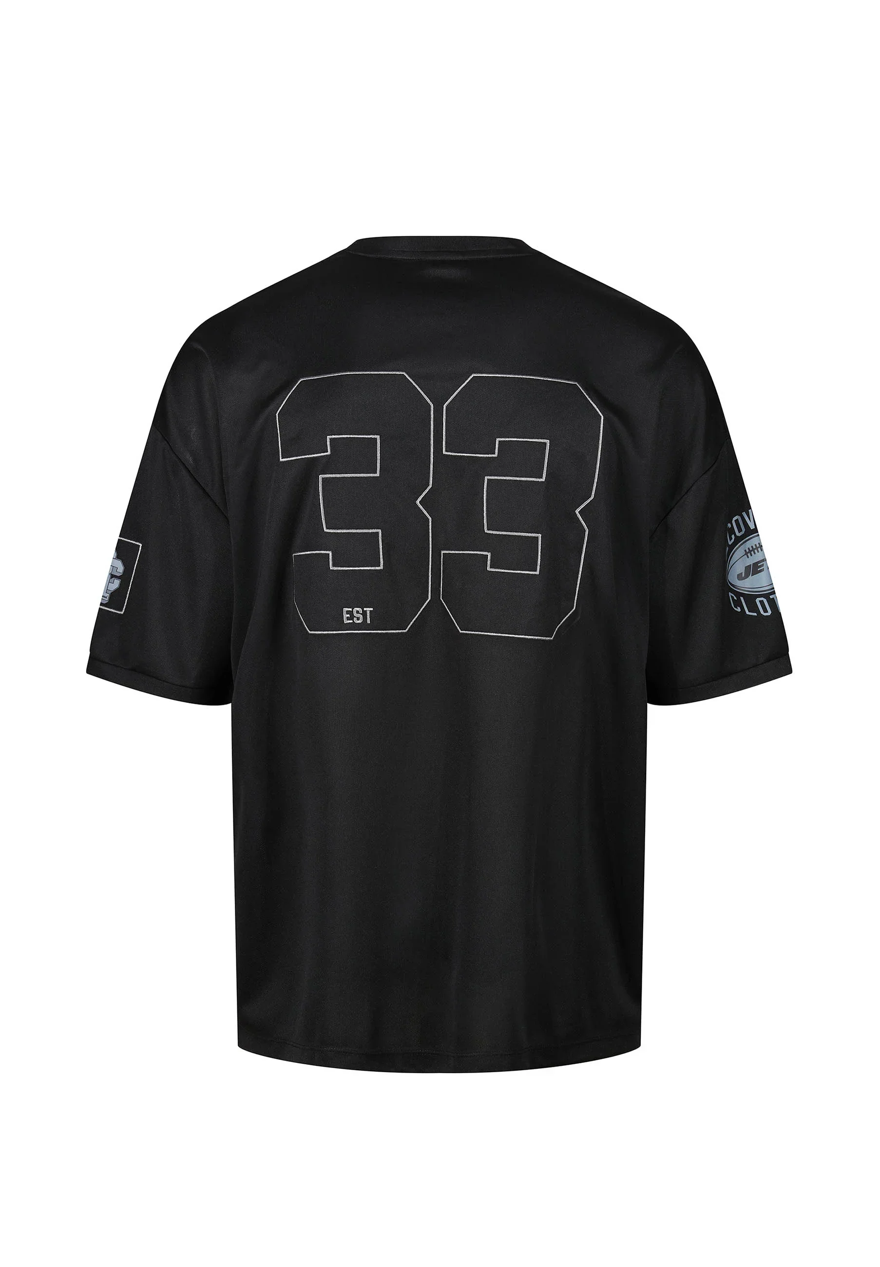 Philadelphia Eagles Black Oversize Mesh 33 Mesh Jersey - Image 3