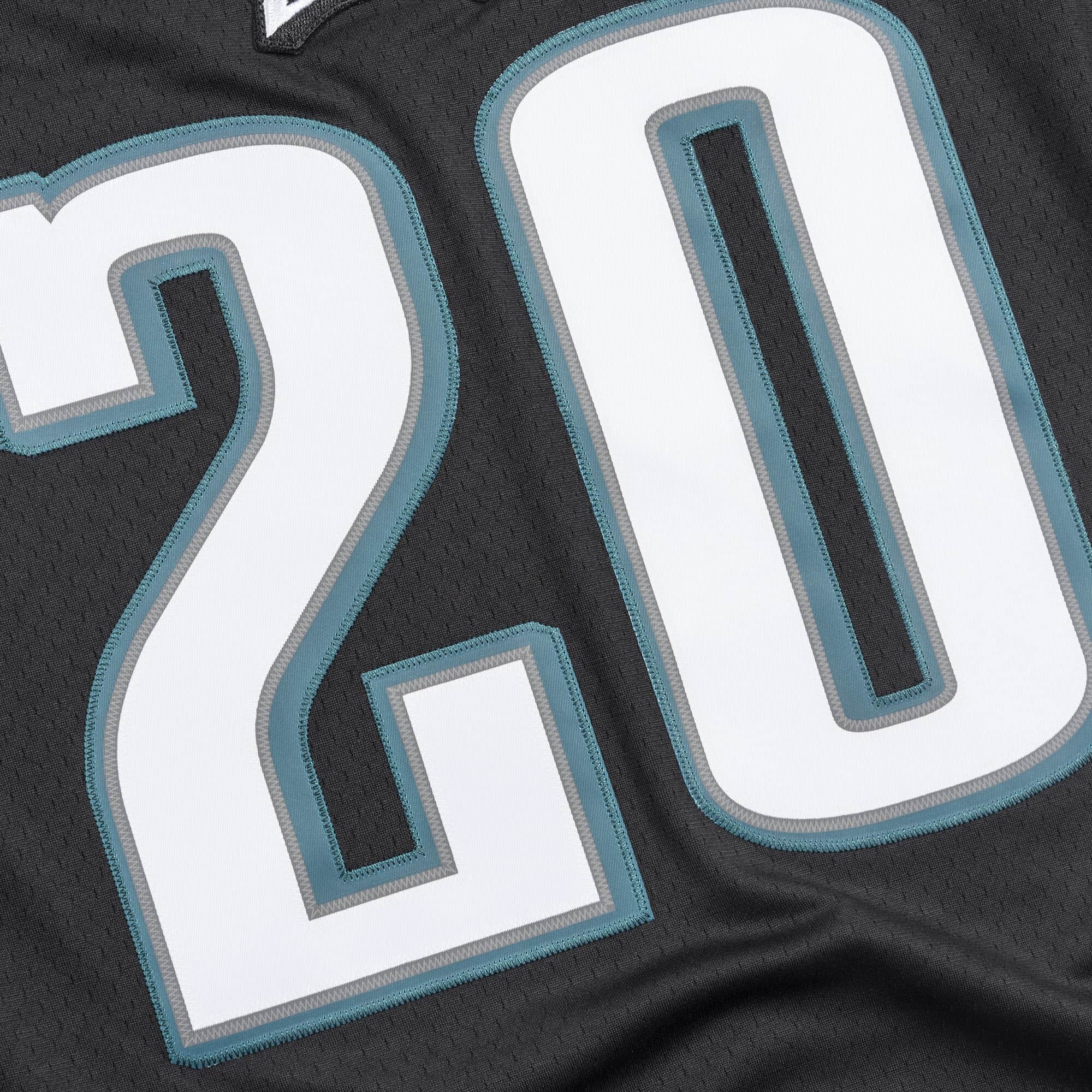 Philadelphia Eagles Brian Dawkins Black Throwback Jersey - Image 4