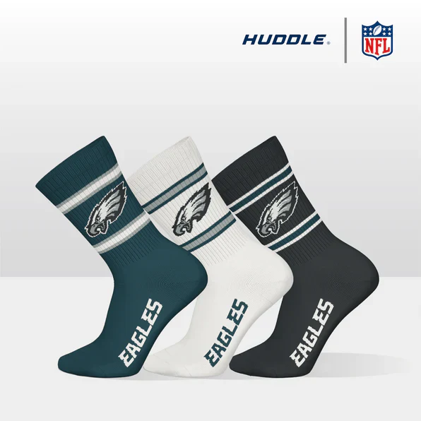 Philadelphia Eagles Cap & Socks Supporters Bundle - Image 6