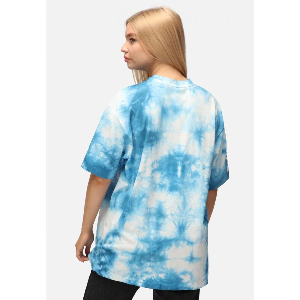 Philadelphia Eagles Relaxed Fit Tie Dye T-Shirt - Image 4