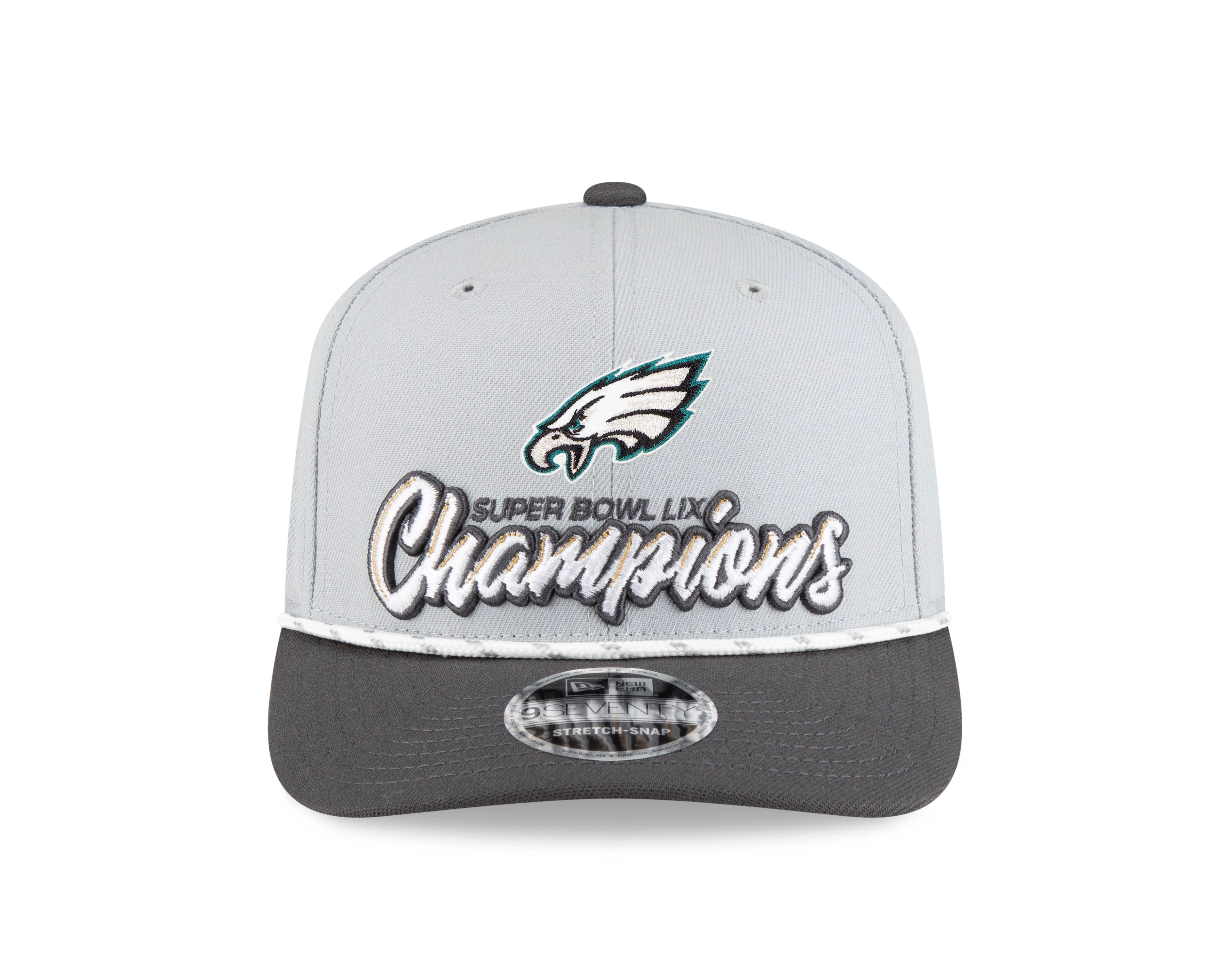 Philadelphia Eagles Super Bowl LIX Winners 9Seventy Cap - Image 3