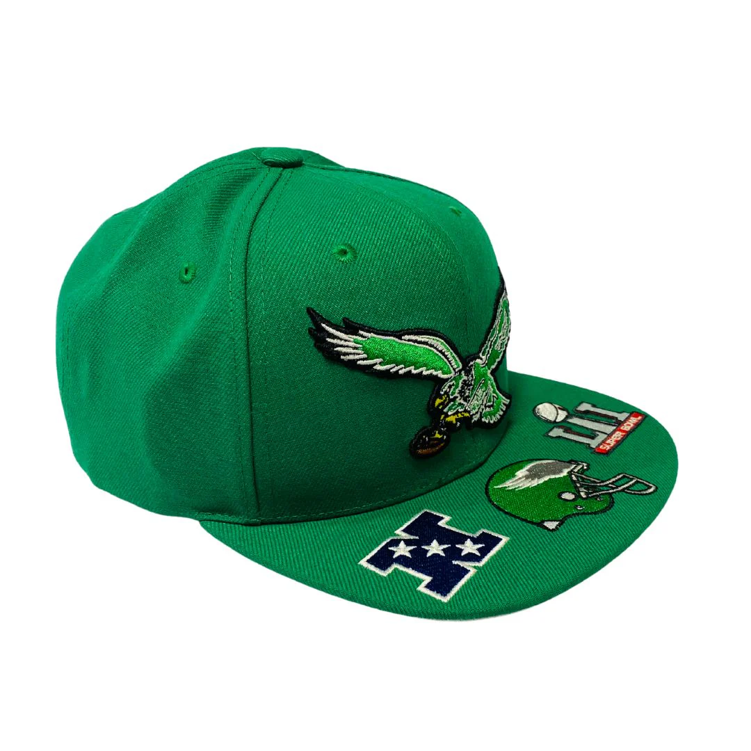 Philadelphia Eagles Super Bowl Snapback Cap - Image 2