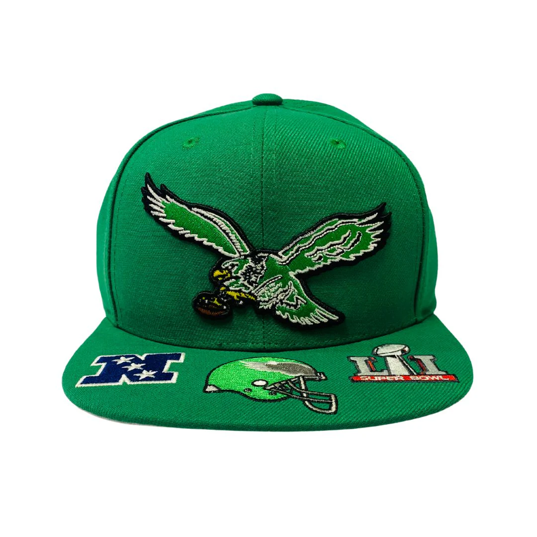 Philadelphia Eagles Super Bowl Snapback Cap - Image 3