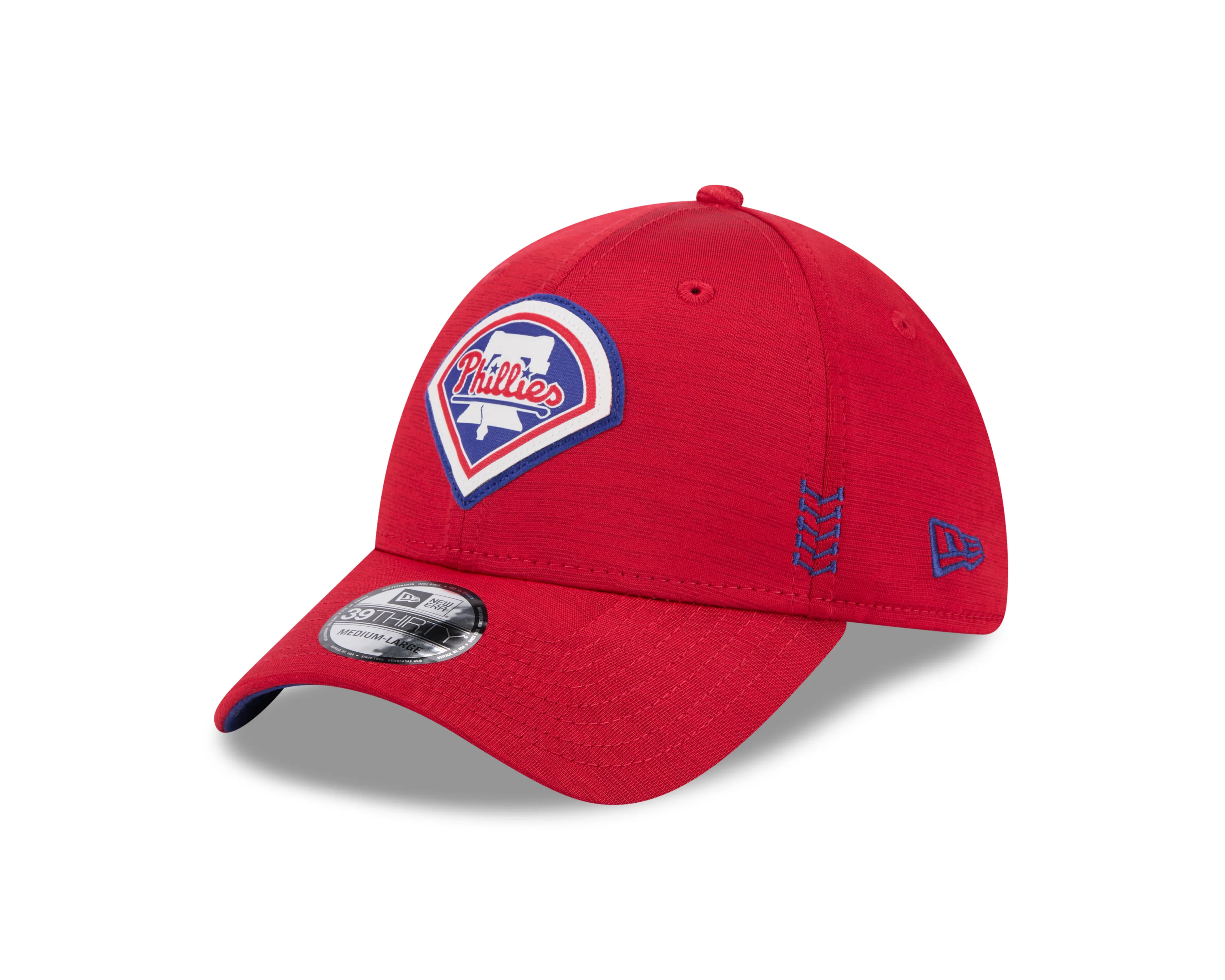 Philadelphia Phillies 2024 Clubhouse 39THIRTY Stretch Fit Cap