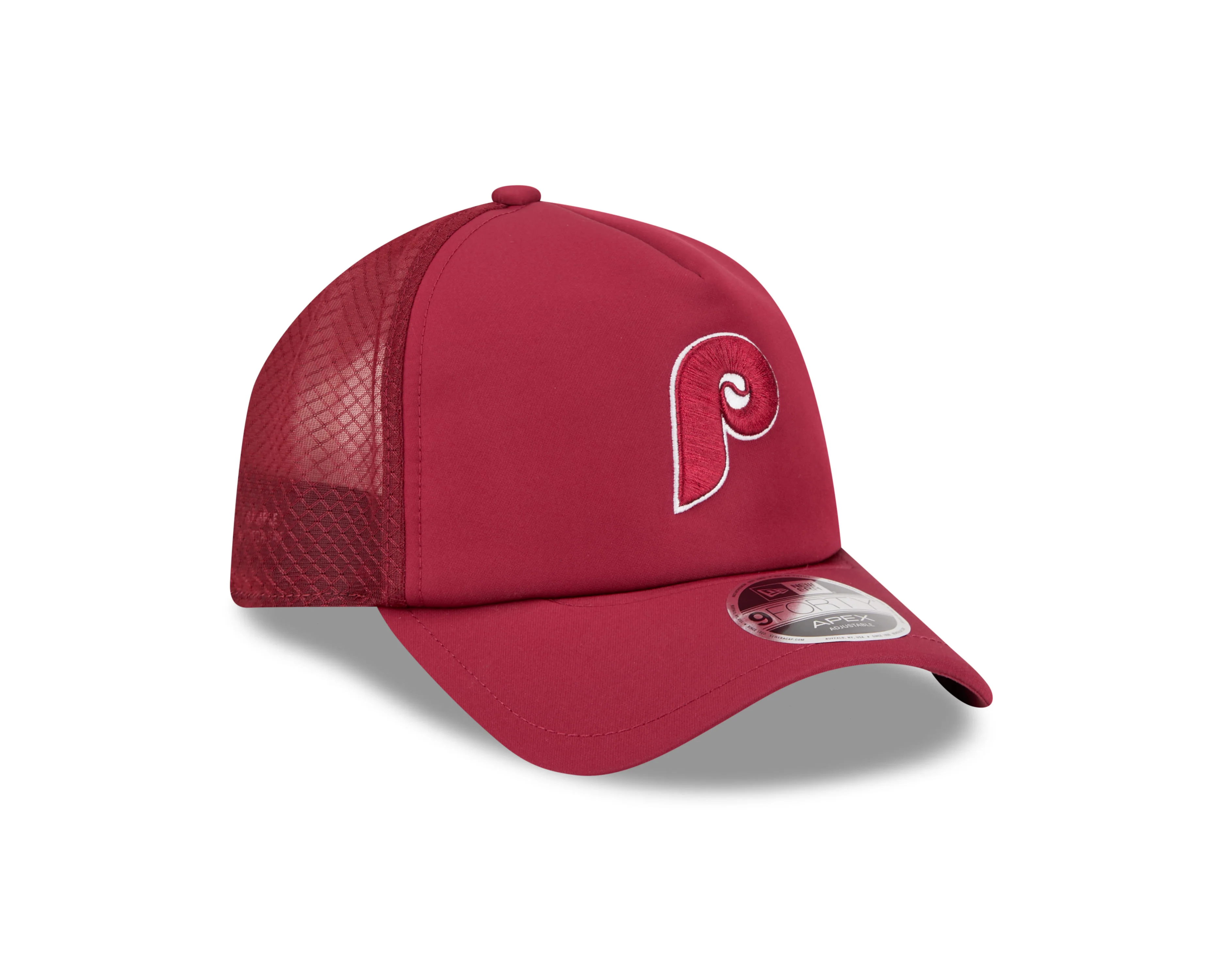 Philadelphia Phillies Batting Practice APEX 9Forty Adjustable Cap - Image 3