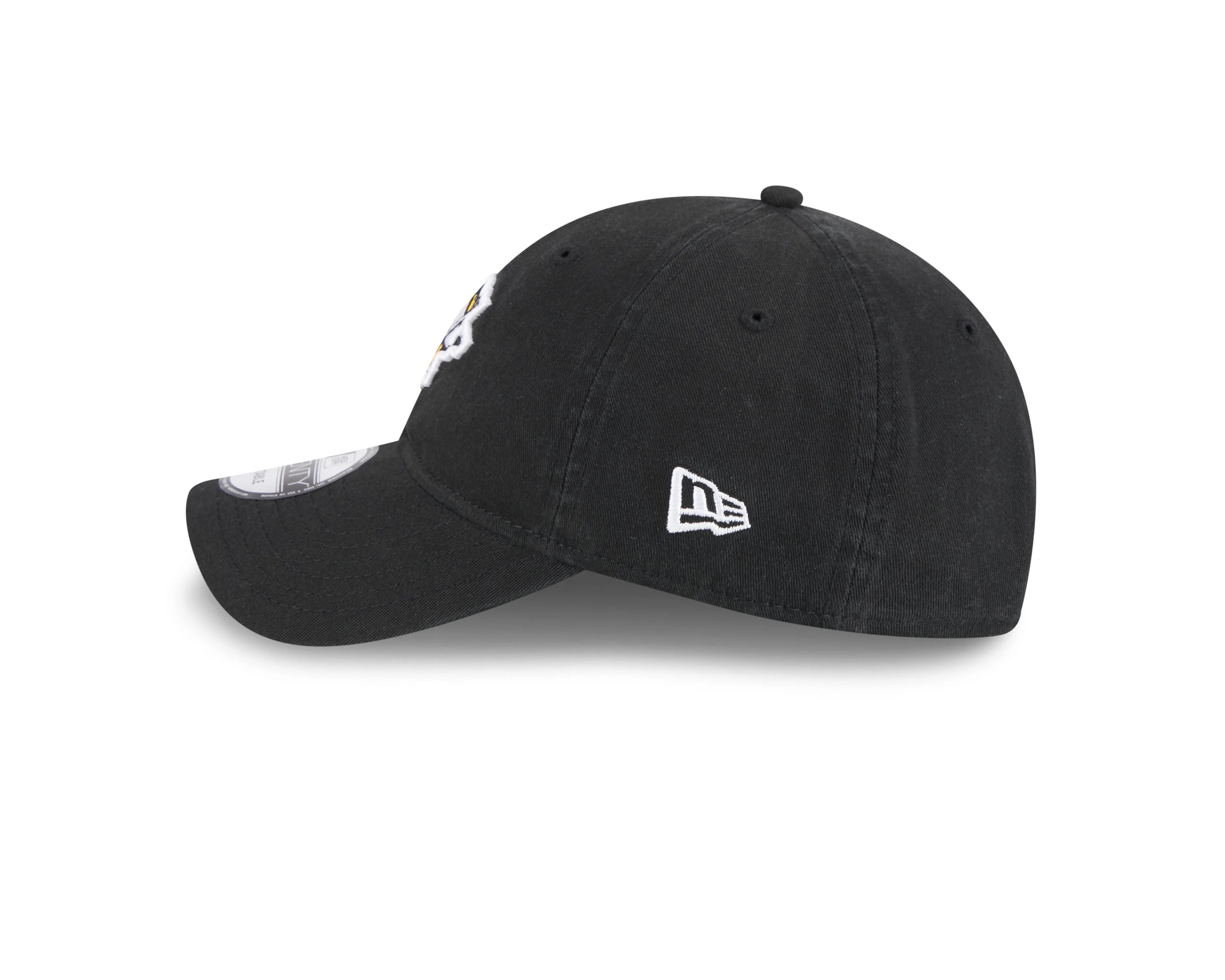Pittsburgh Penguins Official Team Colours Black 9Twenty Adjustable Cap - Image 4