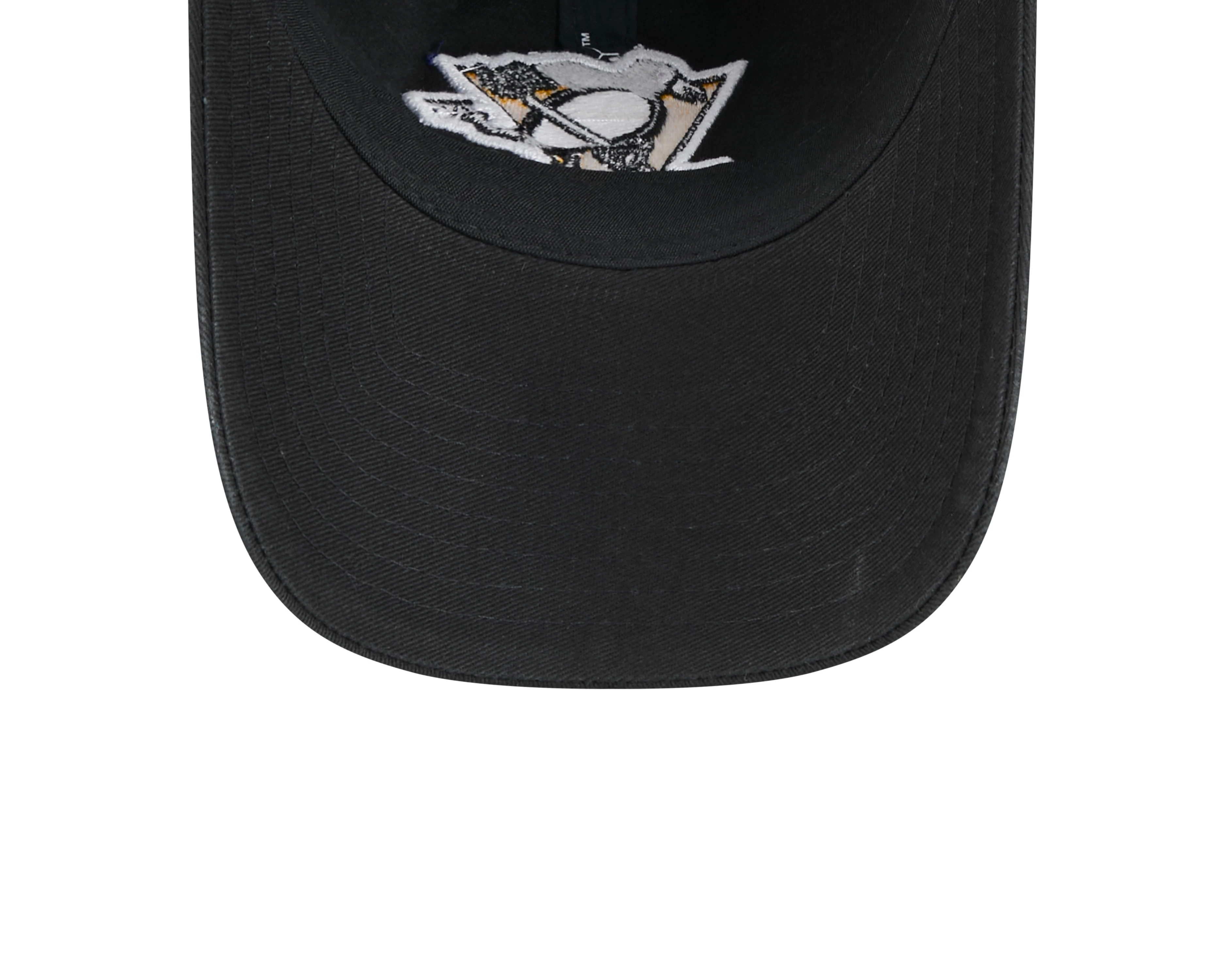 Pittsburgh Penguins Official Team Colours Black 9Twenty Adjustable Cap - Image 7