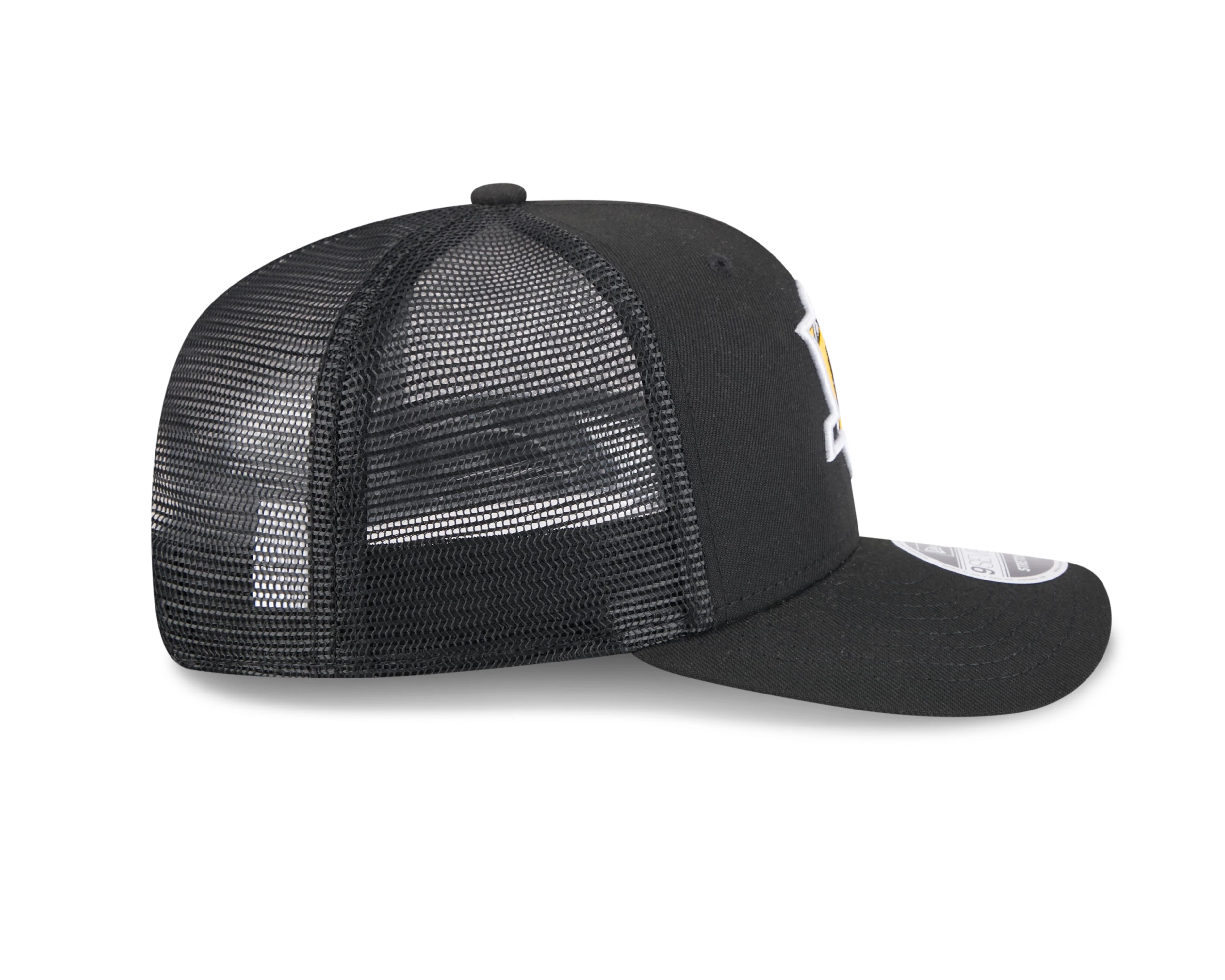 Pittsburgh Penguins Team Colour 9Seventy Stretch Snapback Cap - Image 5